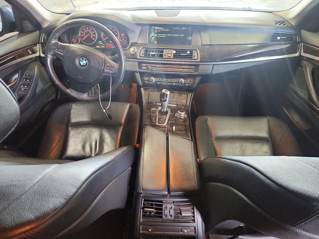 2013 Bmw 535 Xi Black vin: WBAFU7C59DDU71980