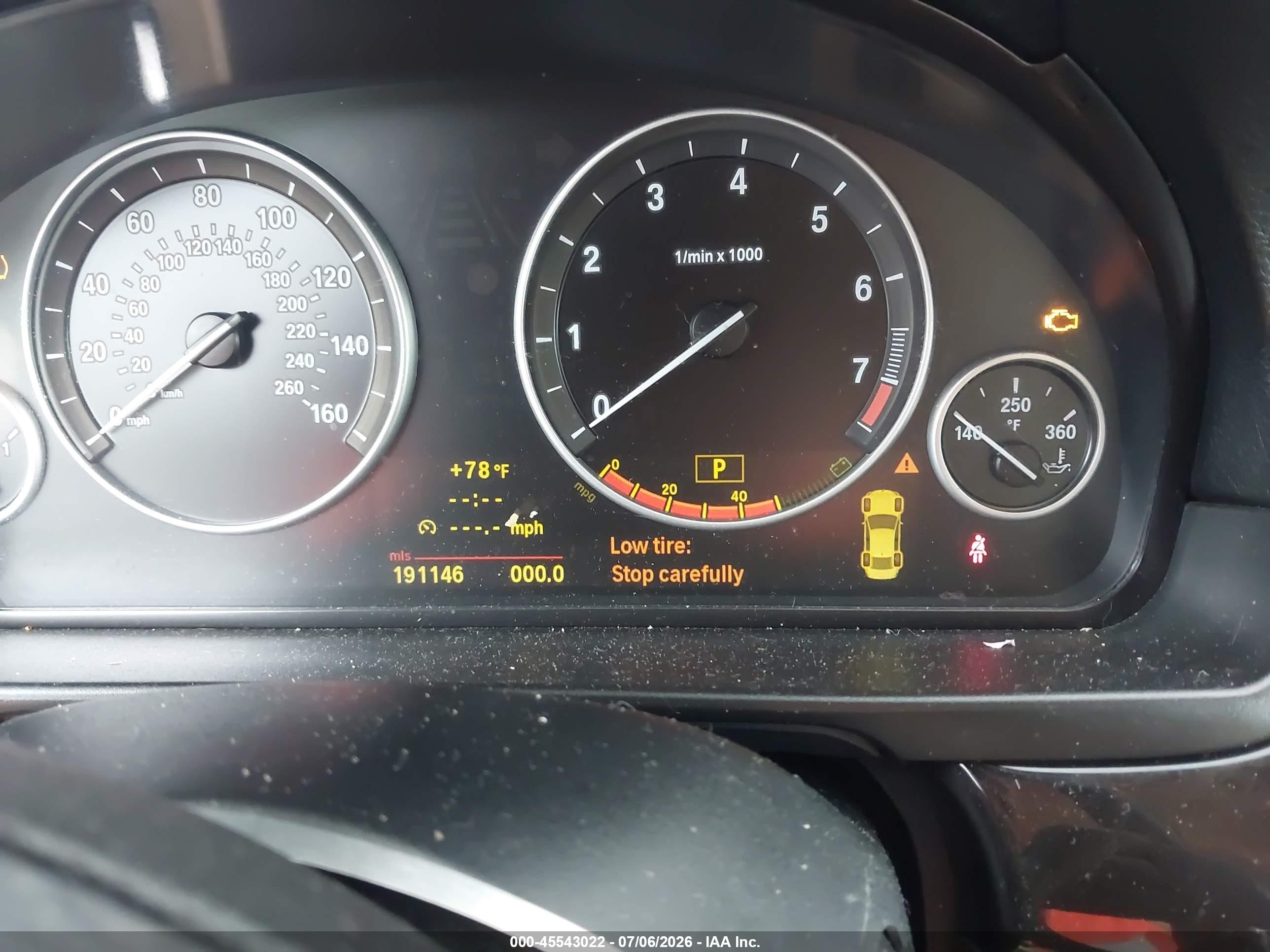 2011 Bmw 535i Xdrive Black vin: WBAFU7C5XBC781428