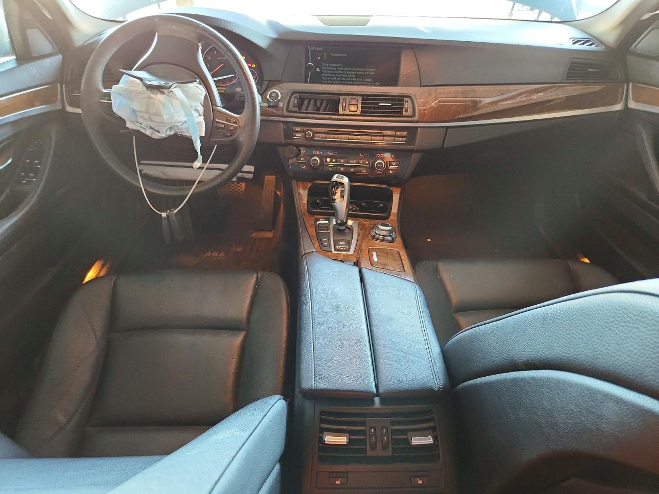 2012 Bmw 535 Xi Black vin: WBAFU7C5XCDU59593