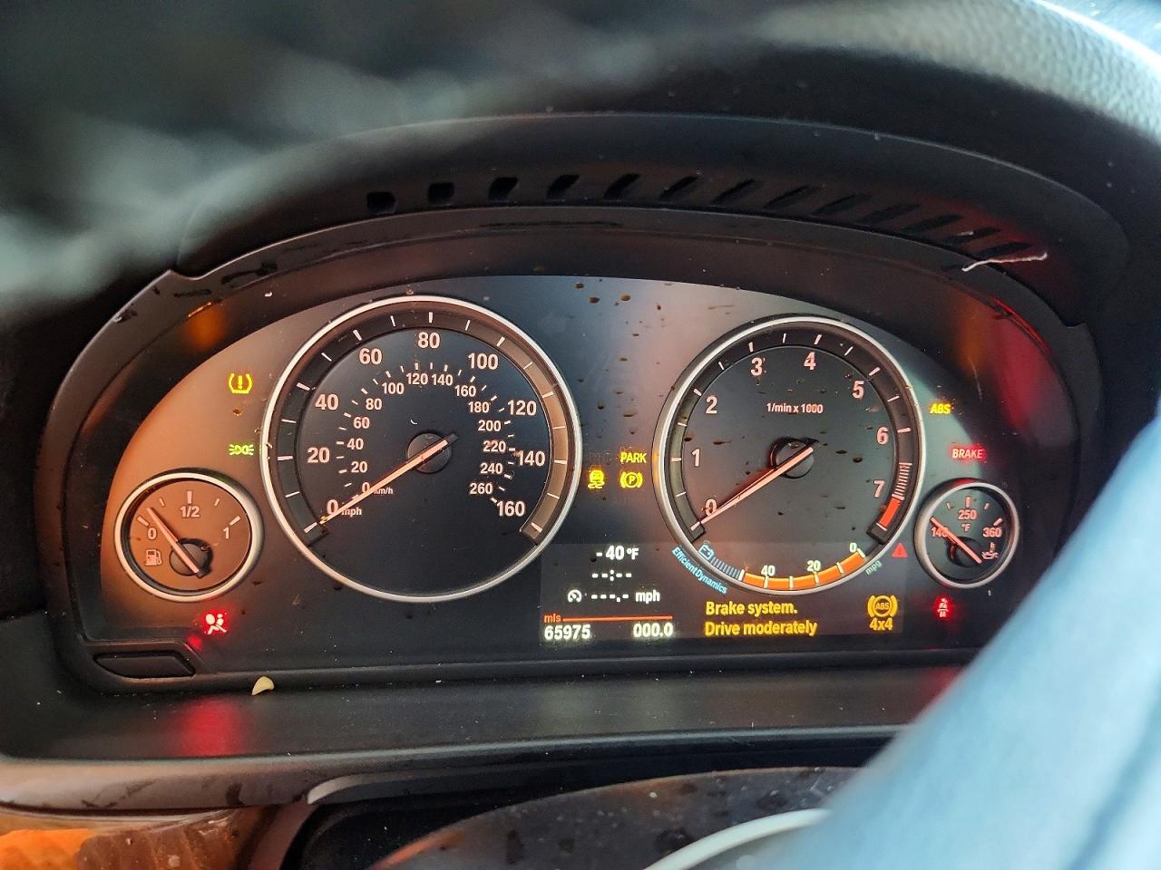 2012 Bmw 535 Xi Black vin: WBAFU7C5XCDU59593