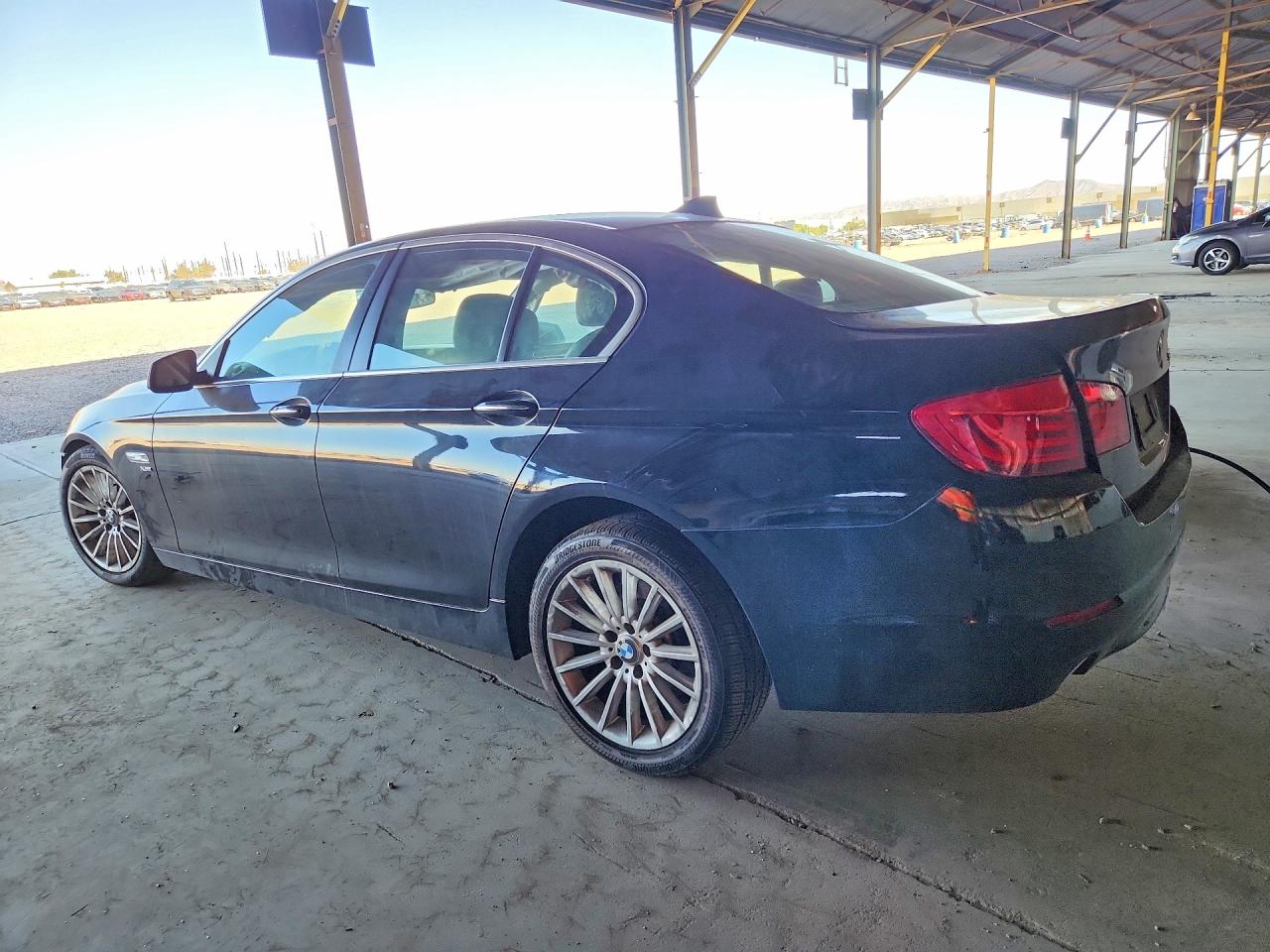 2012 Bmw 535 Xi Black vin: WBAFU7C5XCDU59593