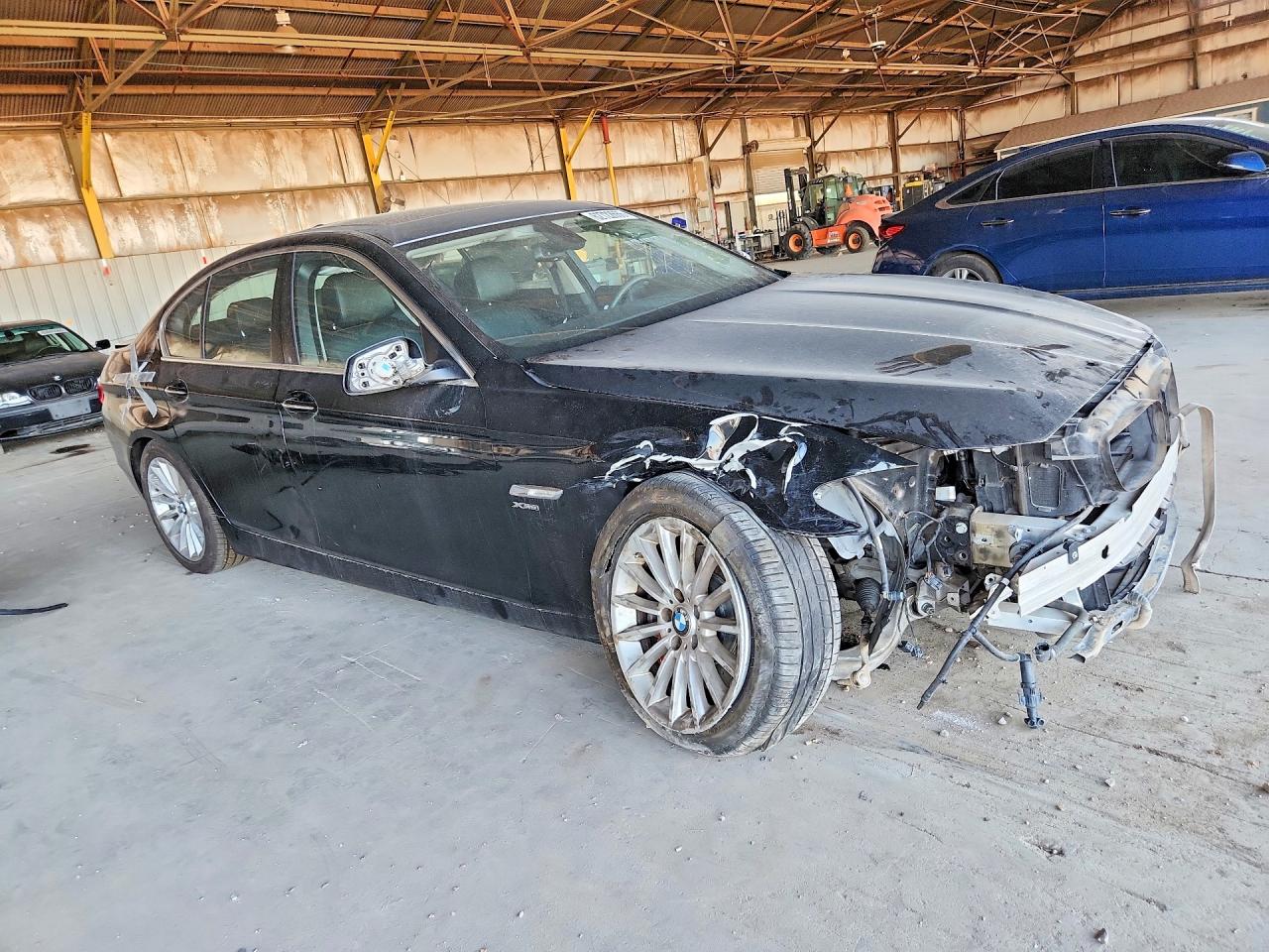 2012 Bmw 535 Xi Black vin: WBAFU7C5XCDU59593