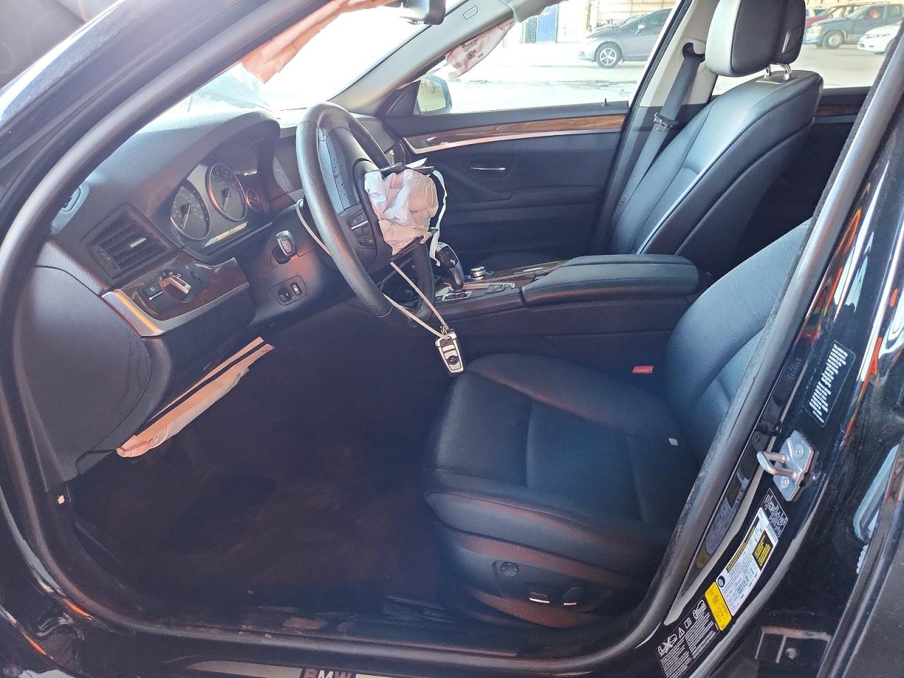 2012 Bmw 535 Xi Black vin: WBAFU7C5XCDU59593