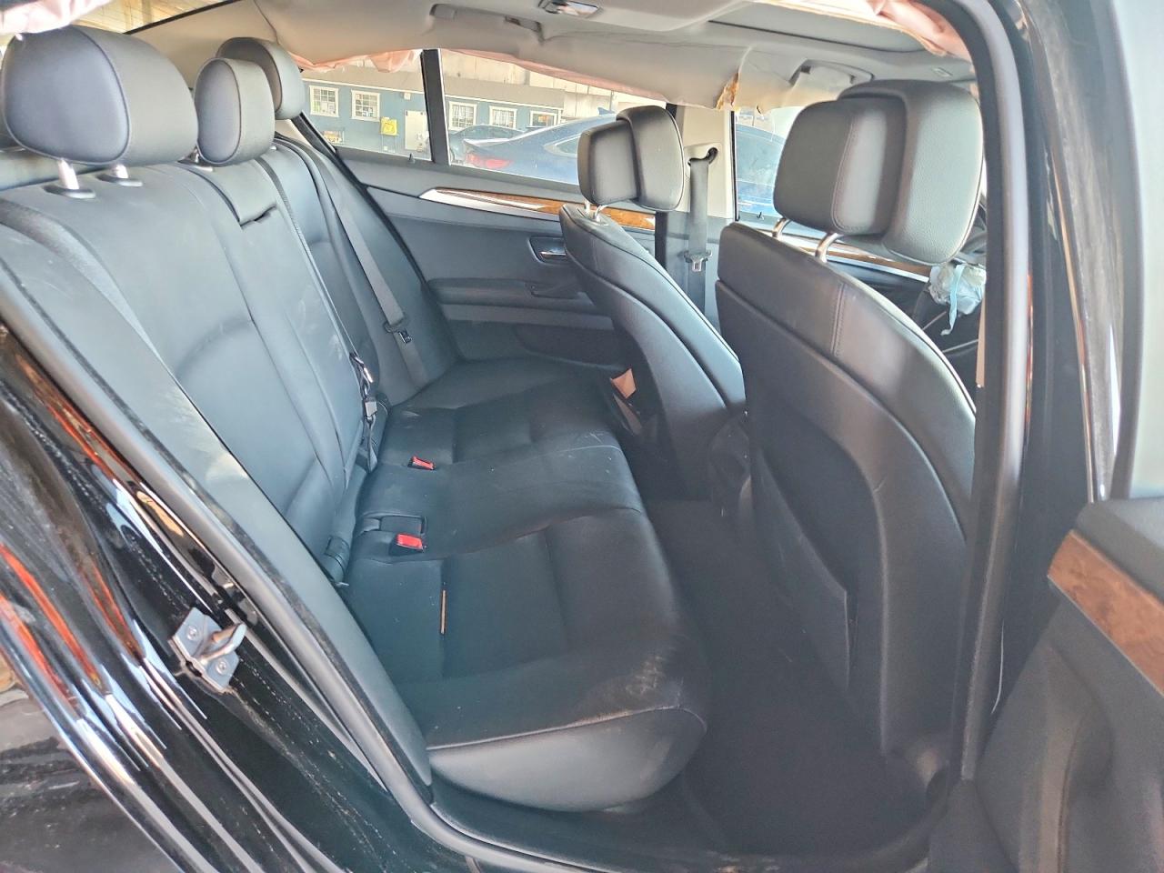 2012 Bmw 535 Xi Black vin: WBAFU7C5XCDU59593