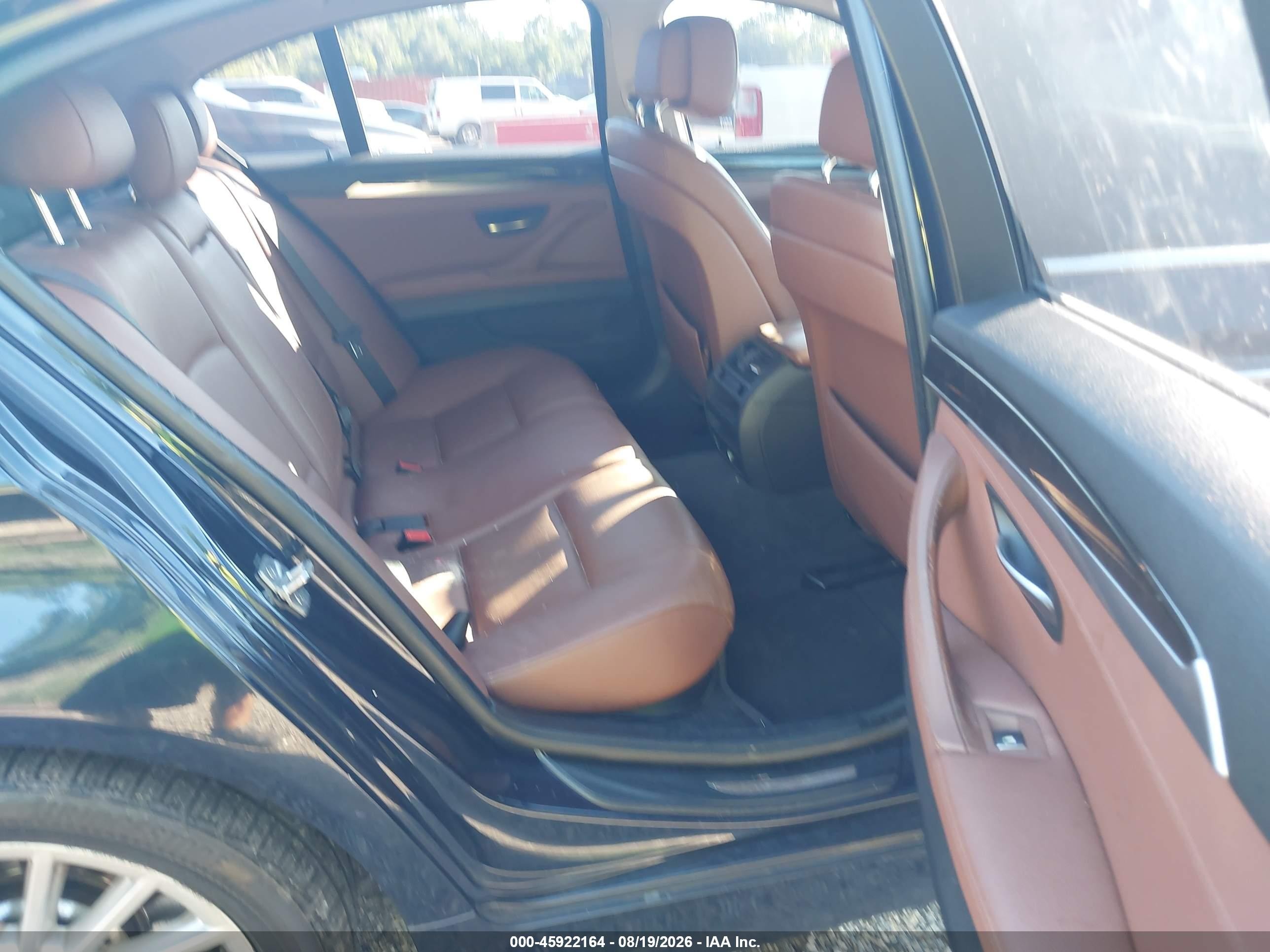 2012 Bmw 535i Xdrive Dark Blue vin: WBAFU7C5XCDU63949