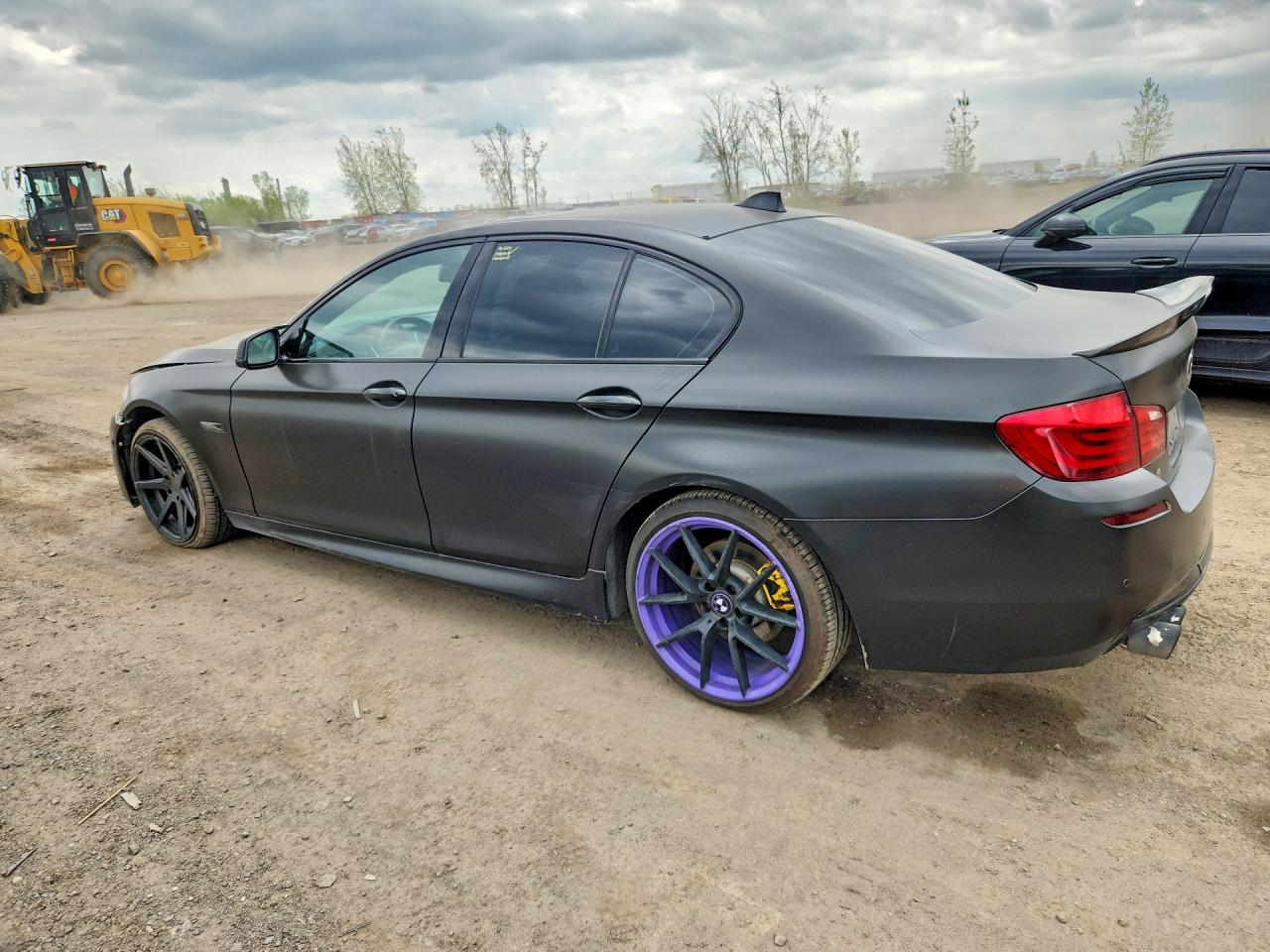 2013 Bmw 535 Xi Black vin: WBAFU7C5XDDU67386