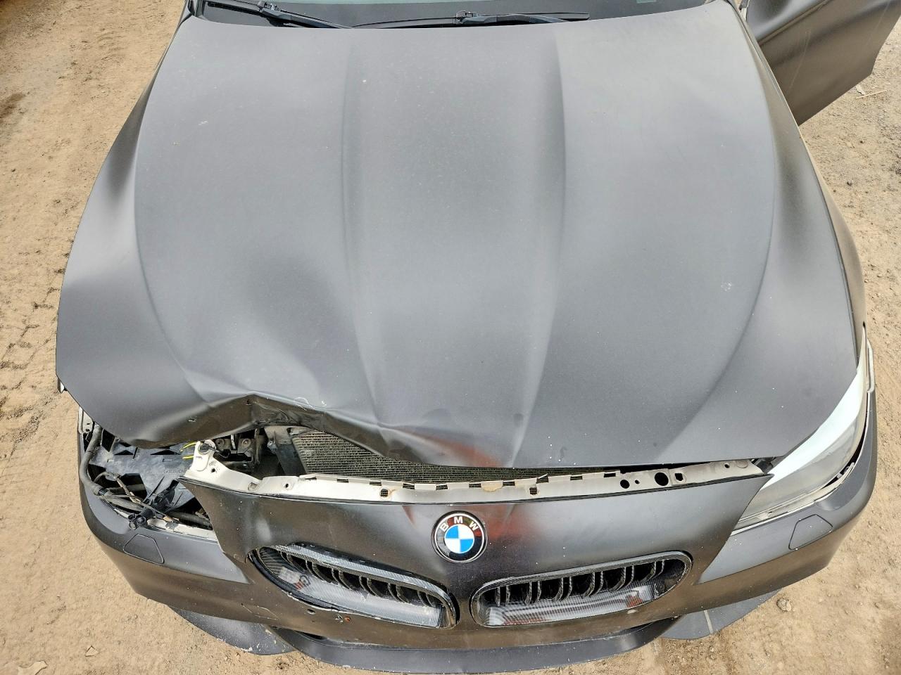 2013 Bmw 535 Xi Black vin: WBAFU7C5XDDU67386