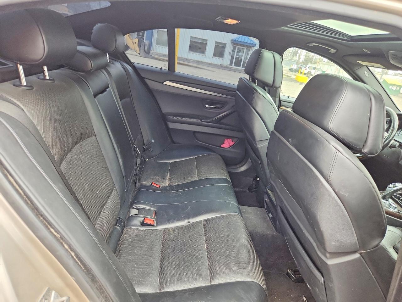 2013 Bmw 535 Xi Black vin: WBAFU7C5XDDU67386