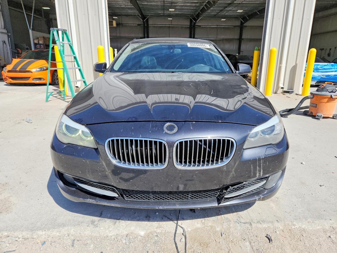 2013 Bmw 535 Xi Gray vin: WBAFU7C5XDDU68148