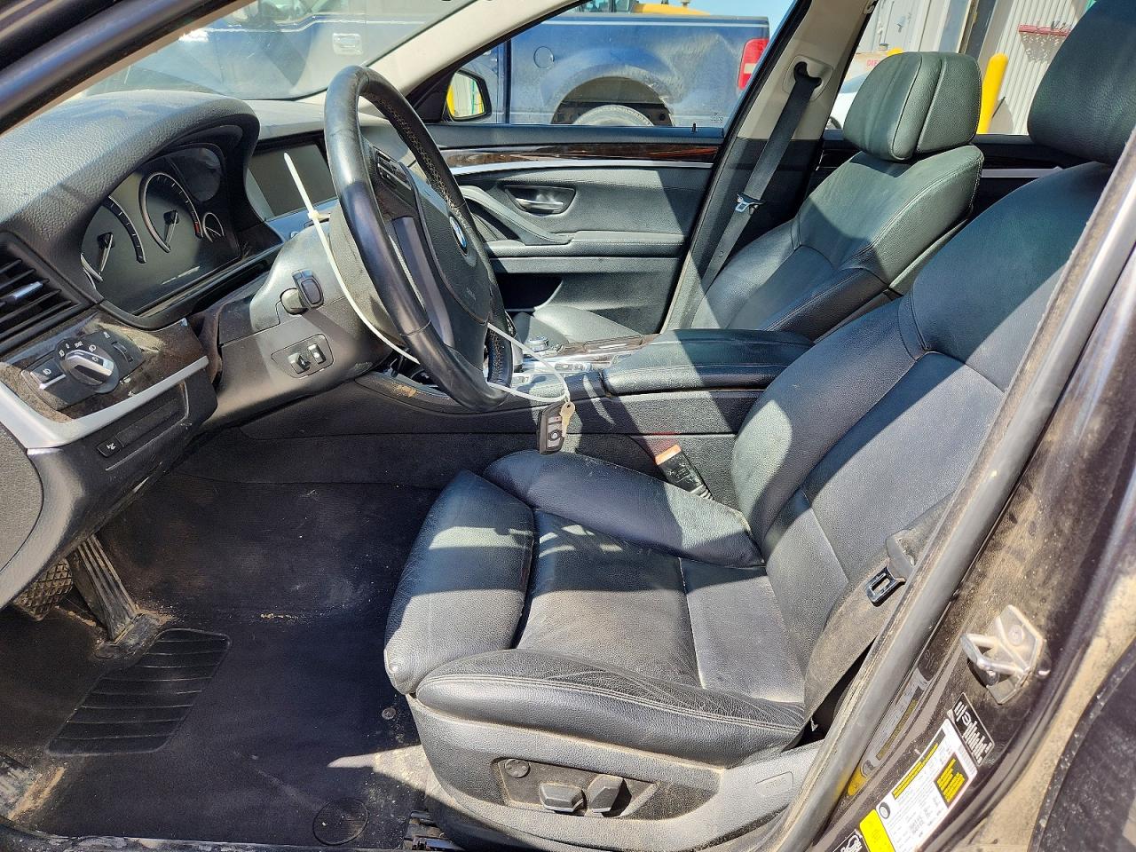 2013 Bmw 535 Xi Gray vin: WBAFU7C5XDDU68148