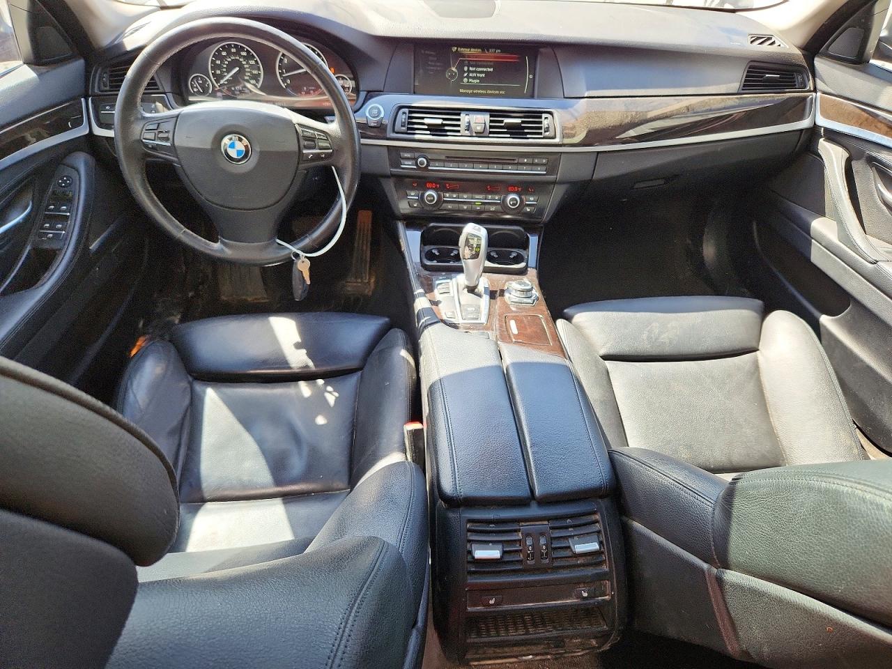 2013 Bmw 535 Xi Gray vin: WBAFU7C5XDDU68148