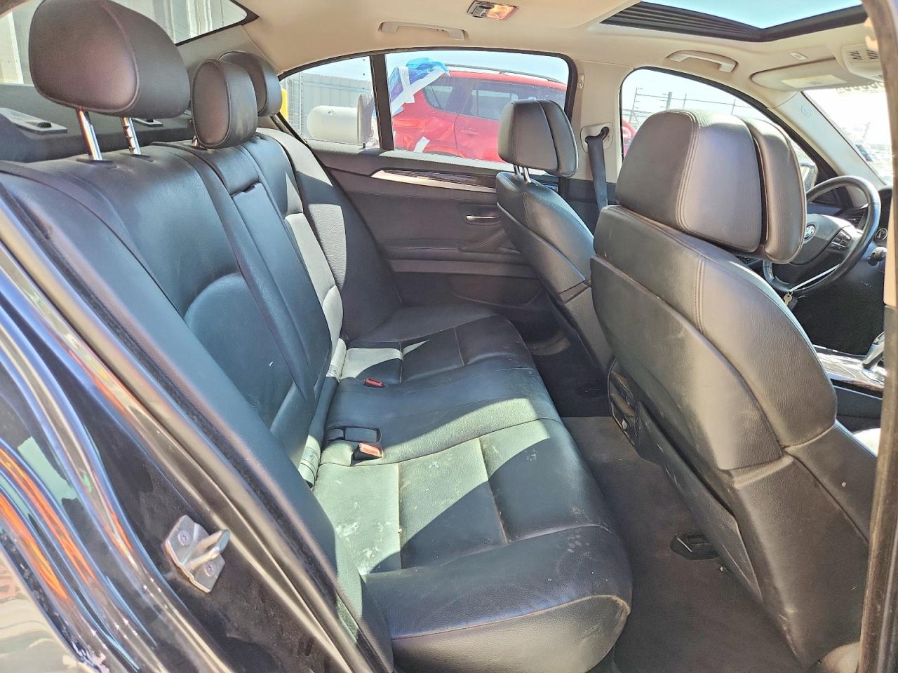 2013 Bmw 535 Xi Gray vin: WBAFU7C5XDDU68148