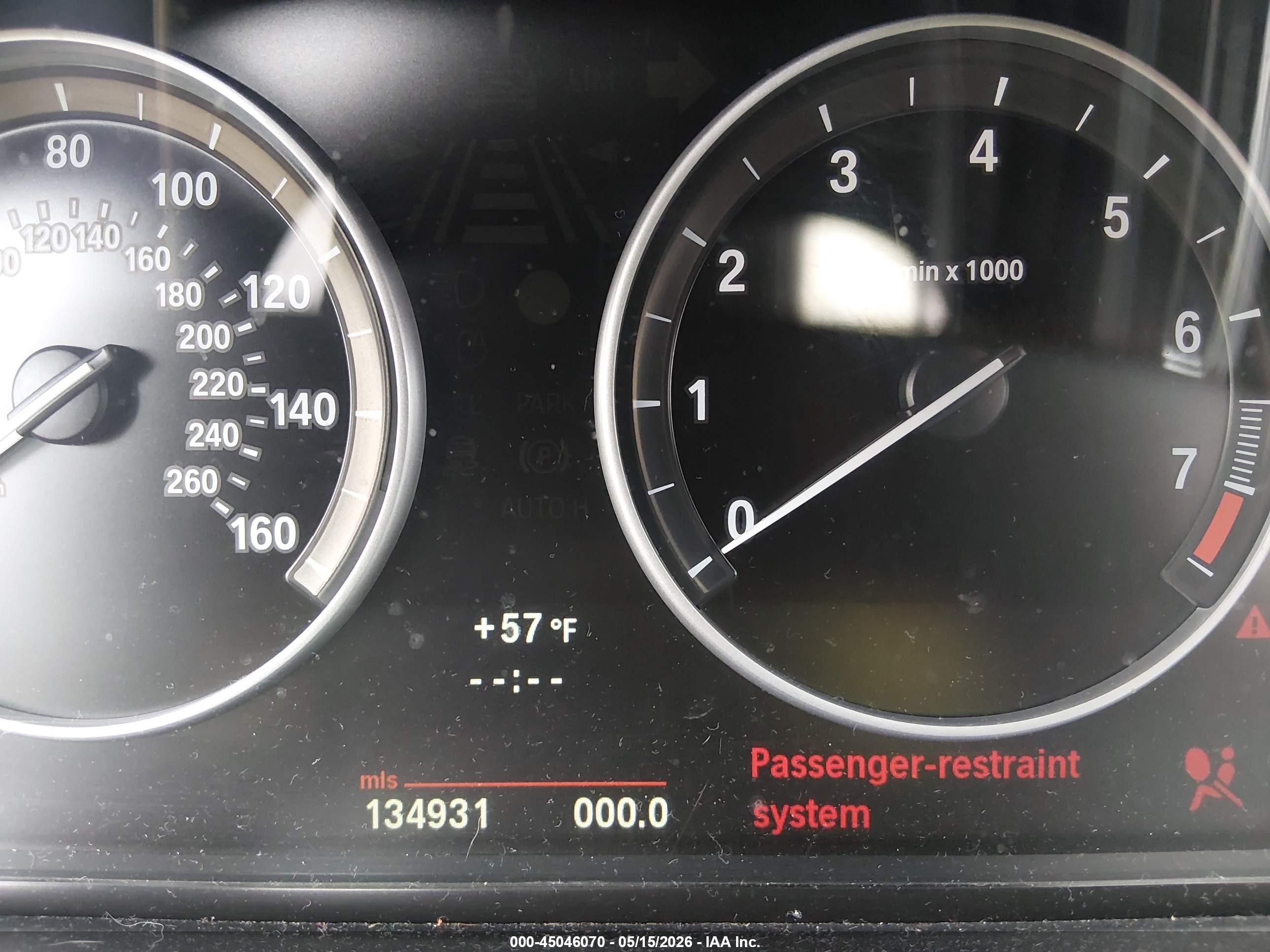 2013 Bmw 535i Xdrive White vin: WBAFU7C5XDDU69767