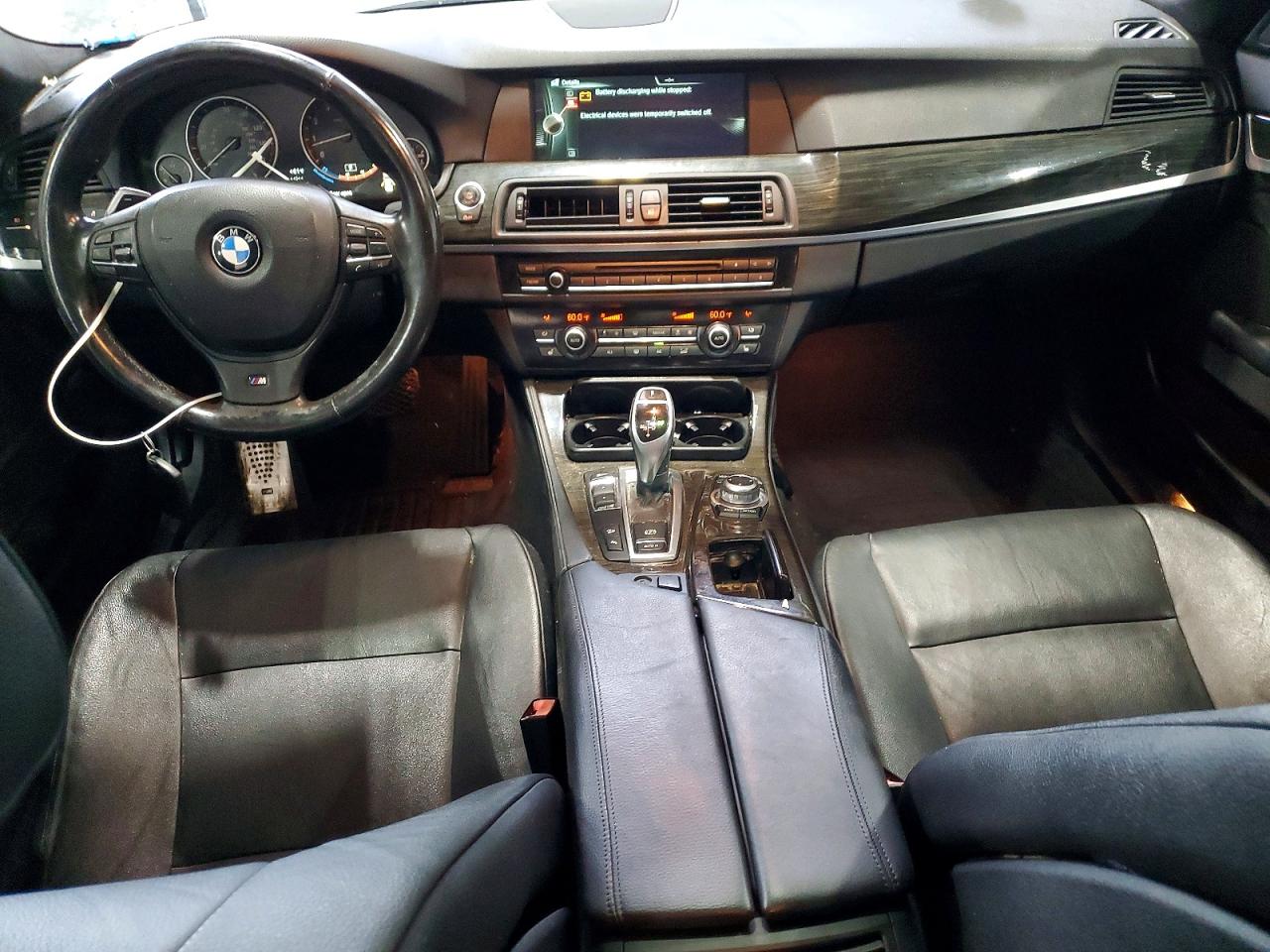 2013 Bmw 535 Xi Серый vin: WBAFU7C5XDDU72670