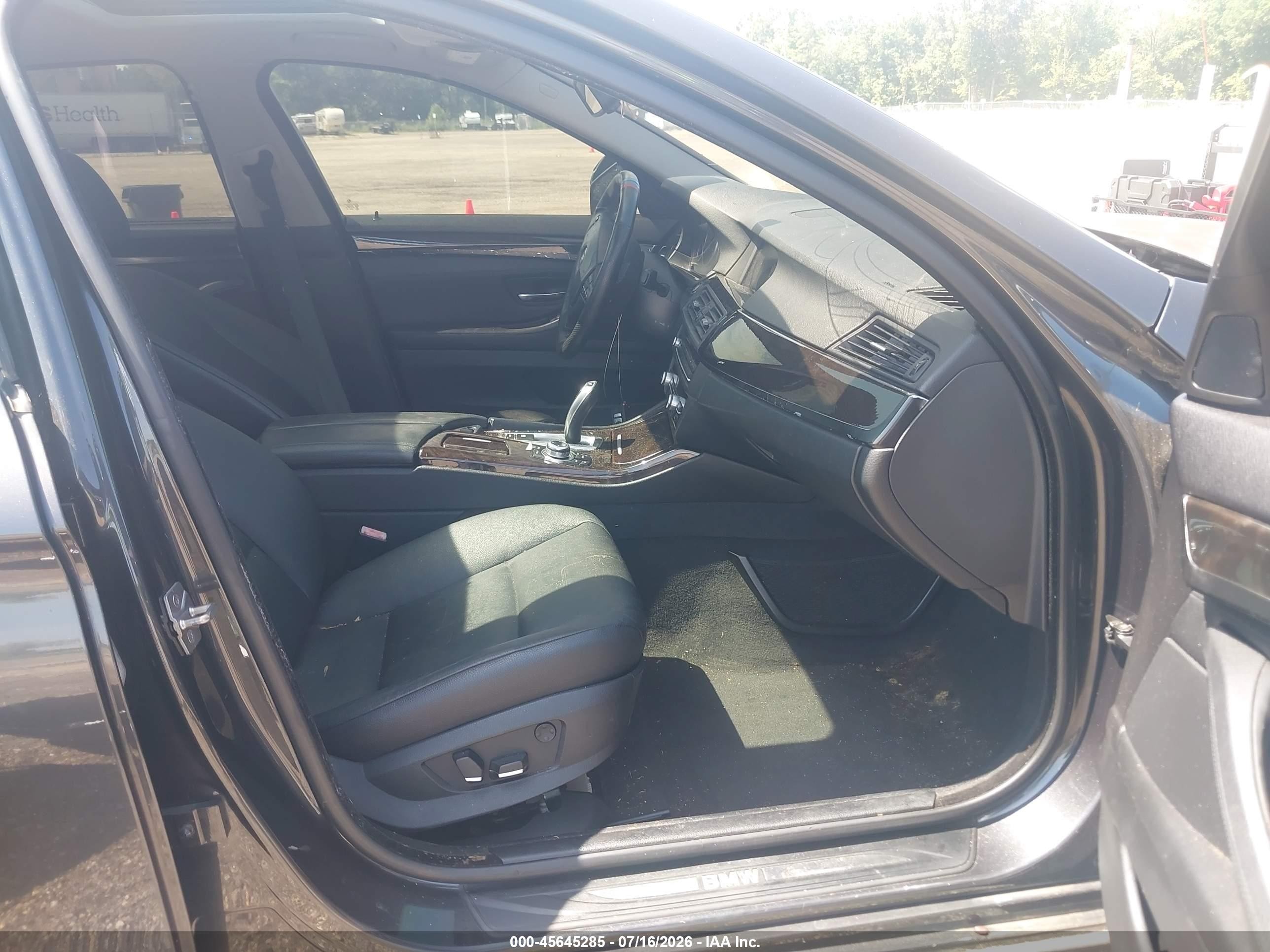 2011 Bmw 550i Xdrive Gray vin: WBAFU9C51BC784679