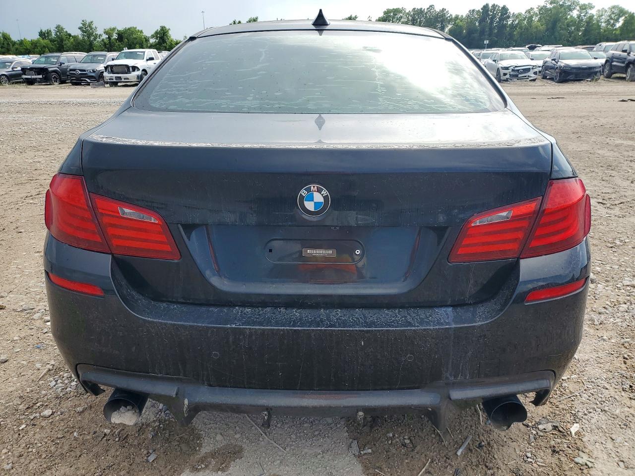 2013 Bmw 550 Xi Черный vin: WBAFU9C51DDY71155