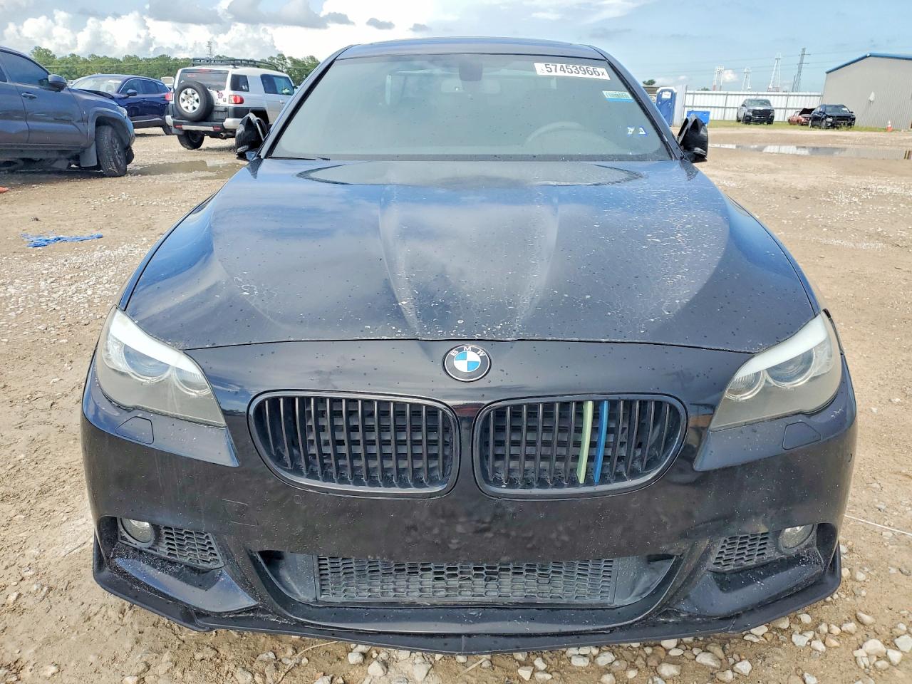 2013 Bmw 550 Xi Черный vin: WBAFU9C51DDY71155