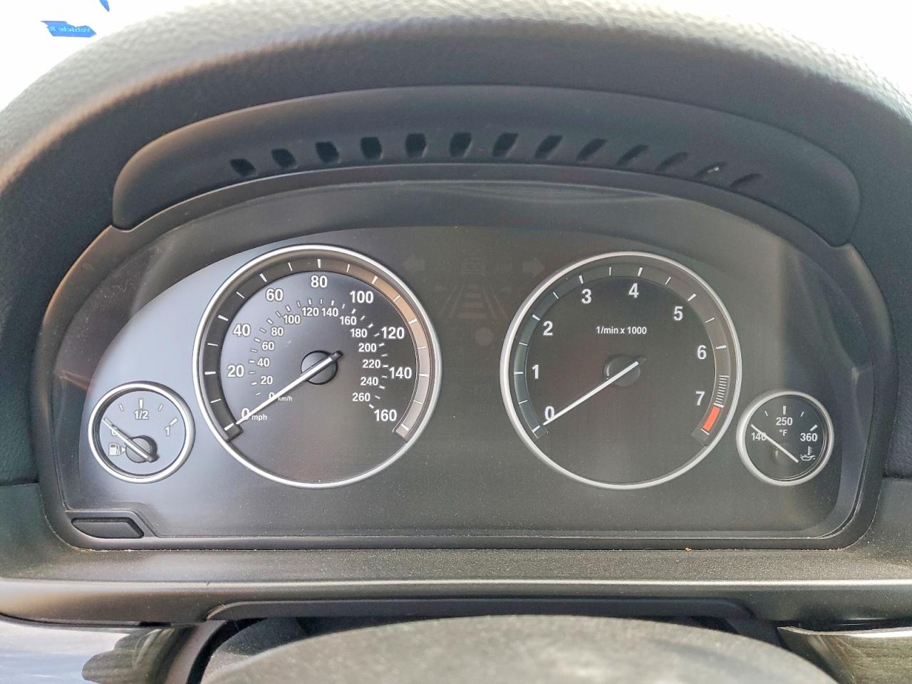 2013 Bmw 550 Xi Черный vin: WBAFU9C51DDY71155