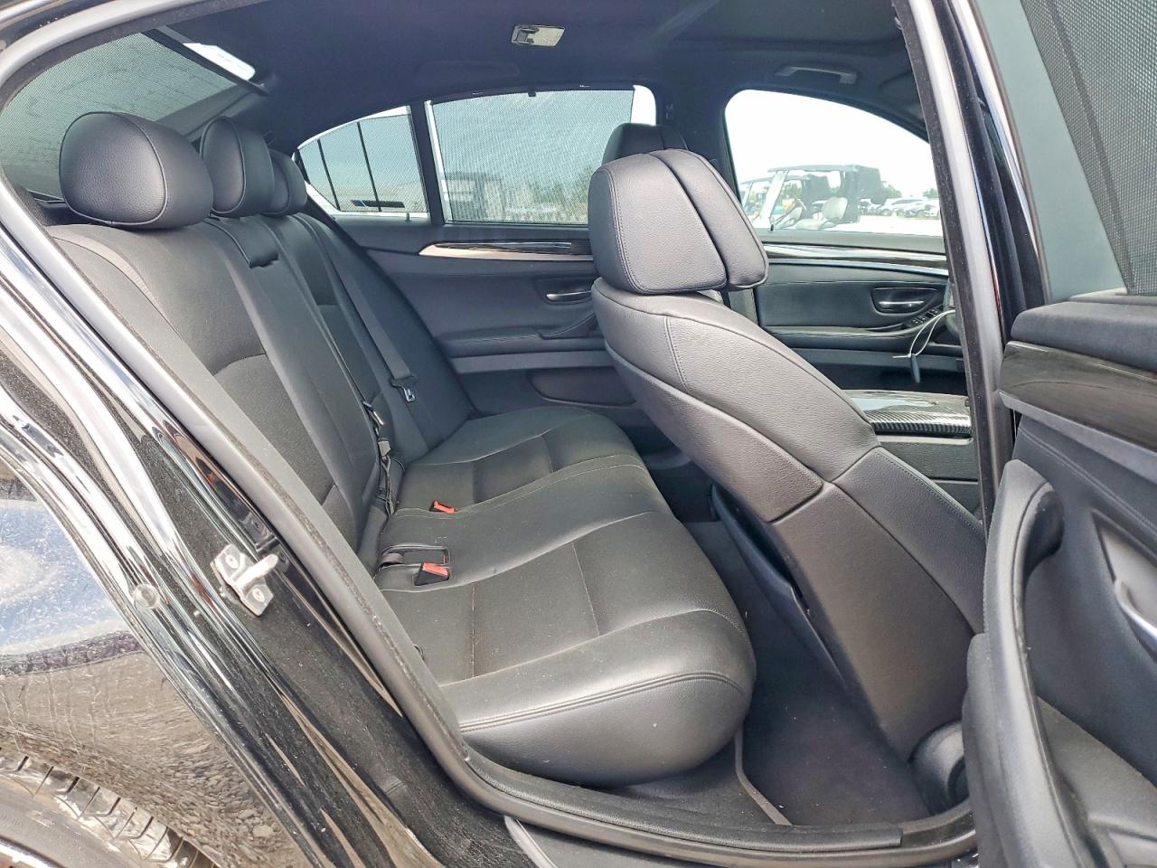 2013 Bmw 550 Xi Черный vin: WBAFU9C51DDY71155