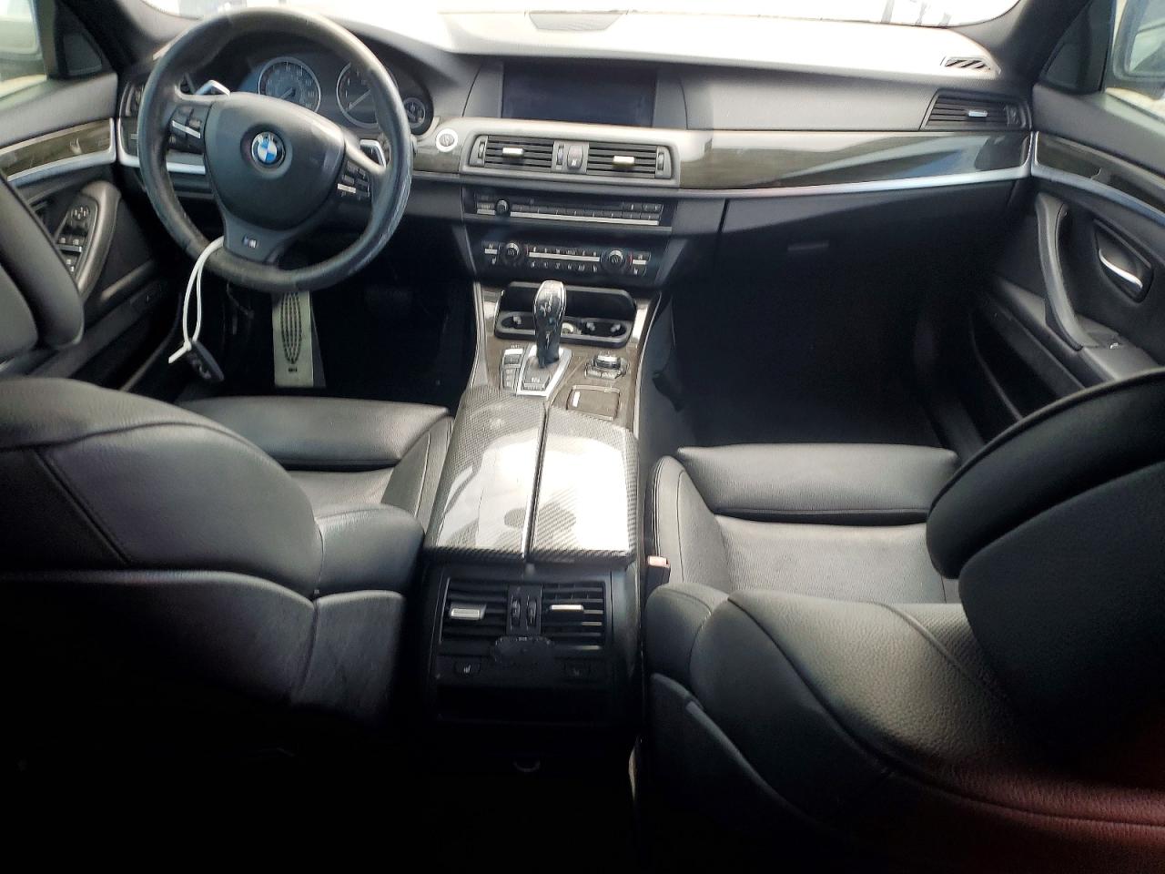 2013 Bmw 550 Xi Черный vin: WBAFU9C51DDY71155