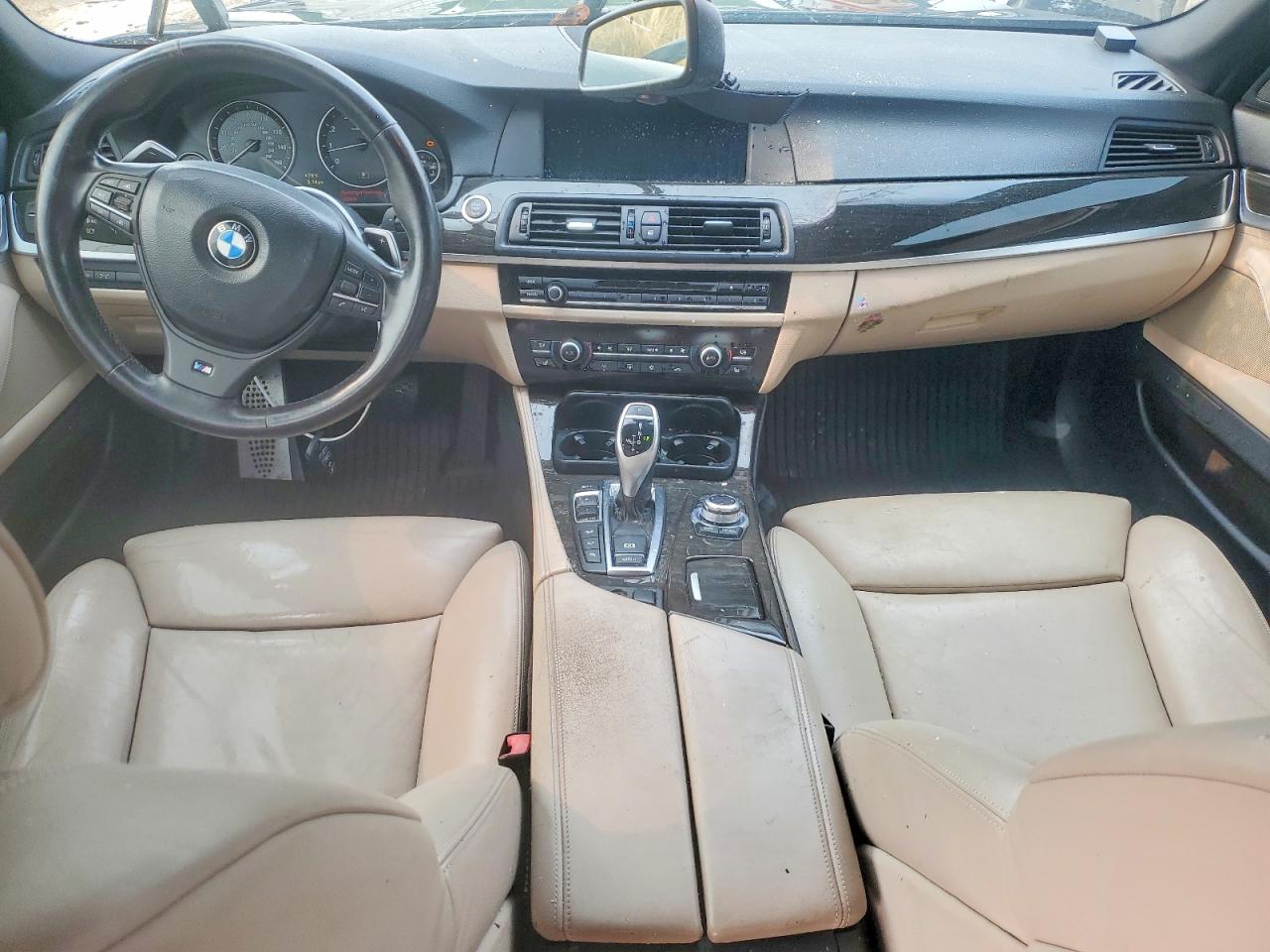 2011 Bmw 550 Xi Black vin: WBAFU9C52BC783217