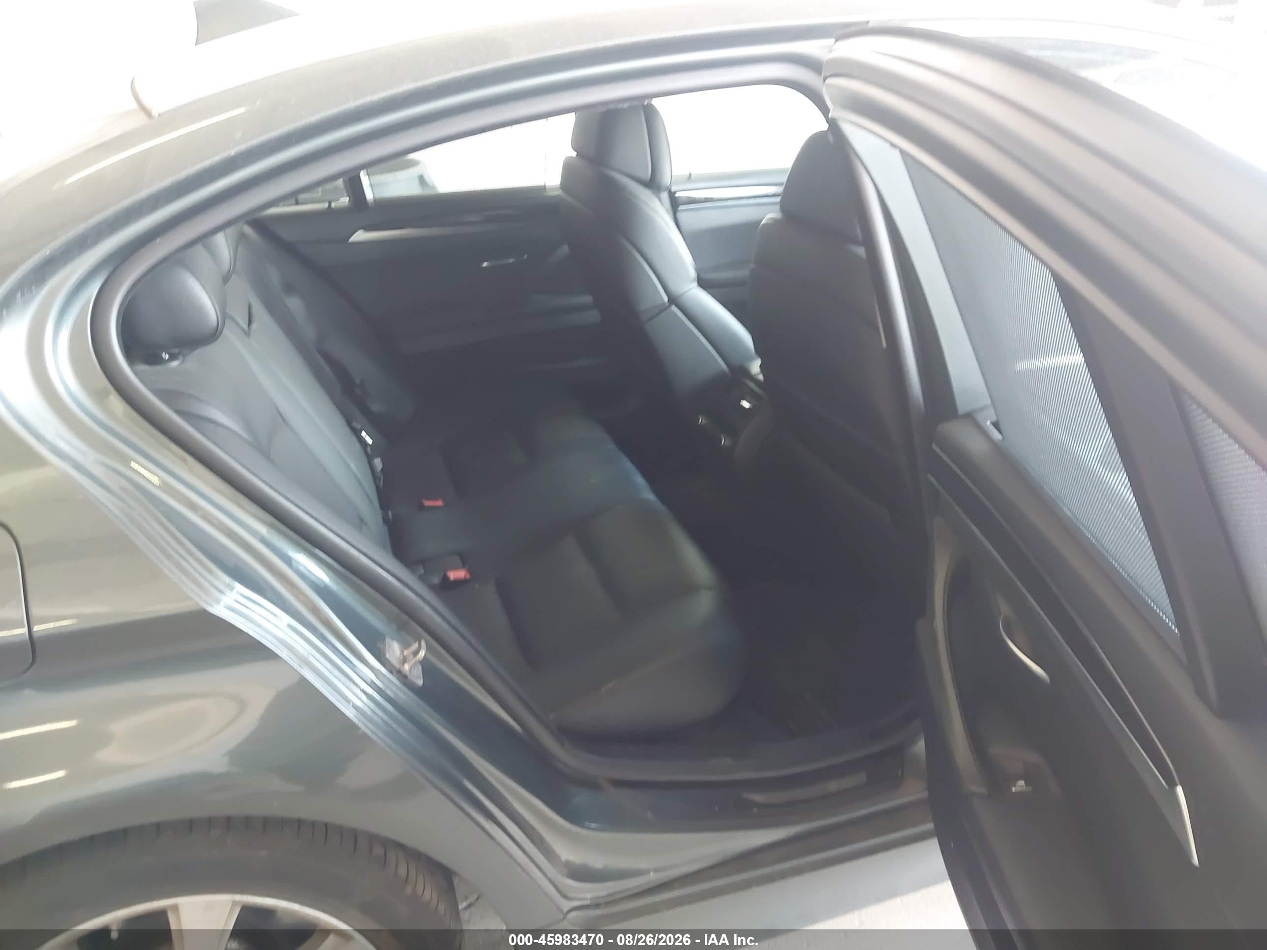 2012 Bmw 550i Xdrive Gray vin: WBAFU9C52CC787138