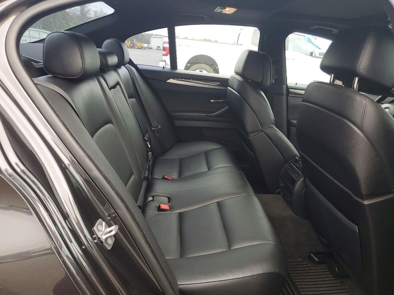 2012 Bmw 550 Xi Gray vin: WBAFU9C52CDW93657