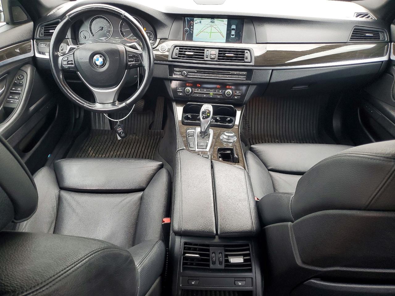 2012 Bmw 550 Xi Gray vin: WBAFU9C52CDW93657