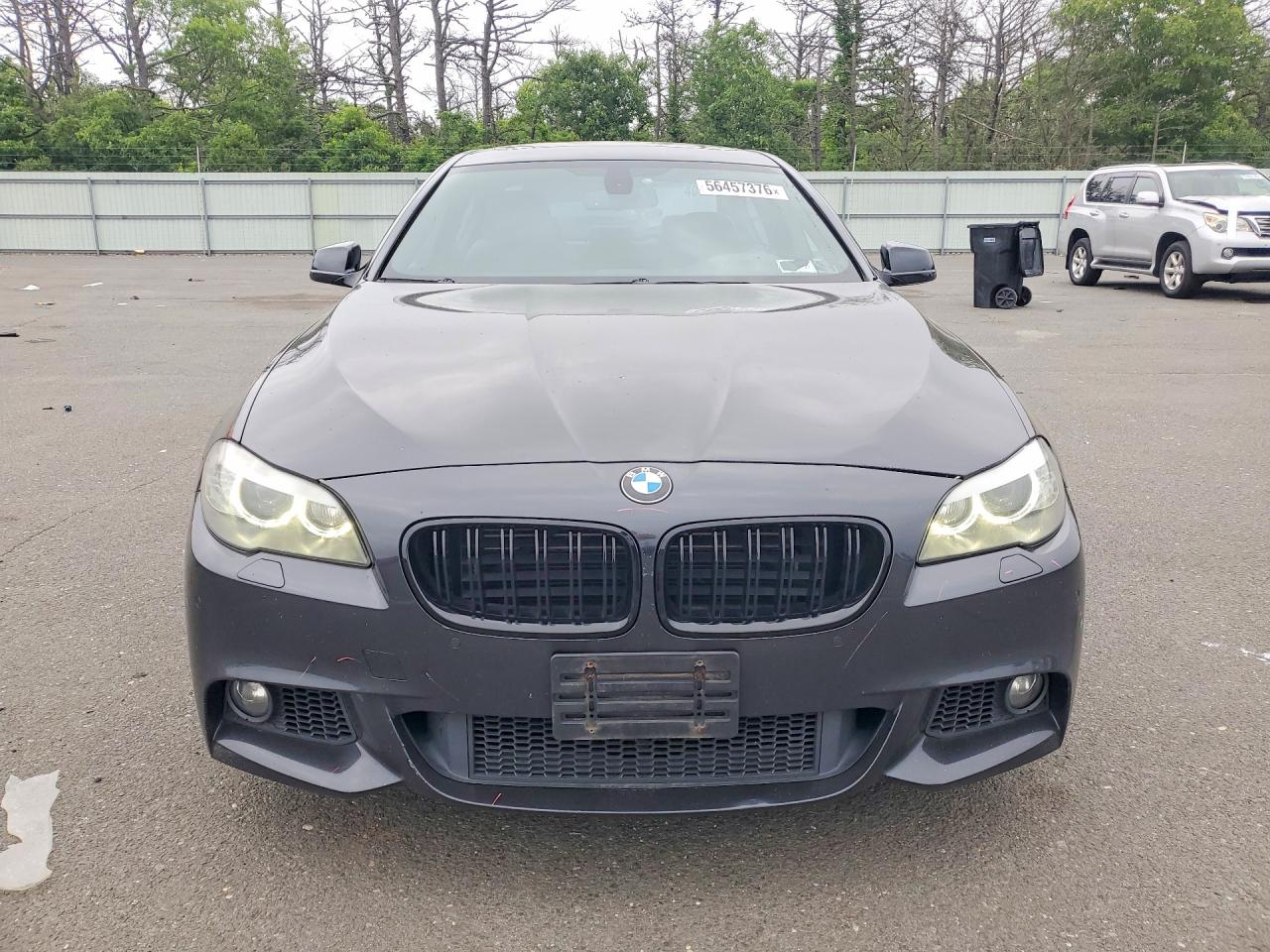 2012 Bmw 550 Xi Gray vin: WBAFU9C52CDW93657