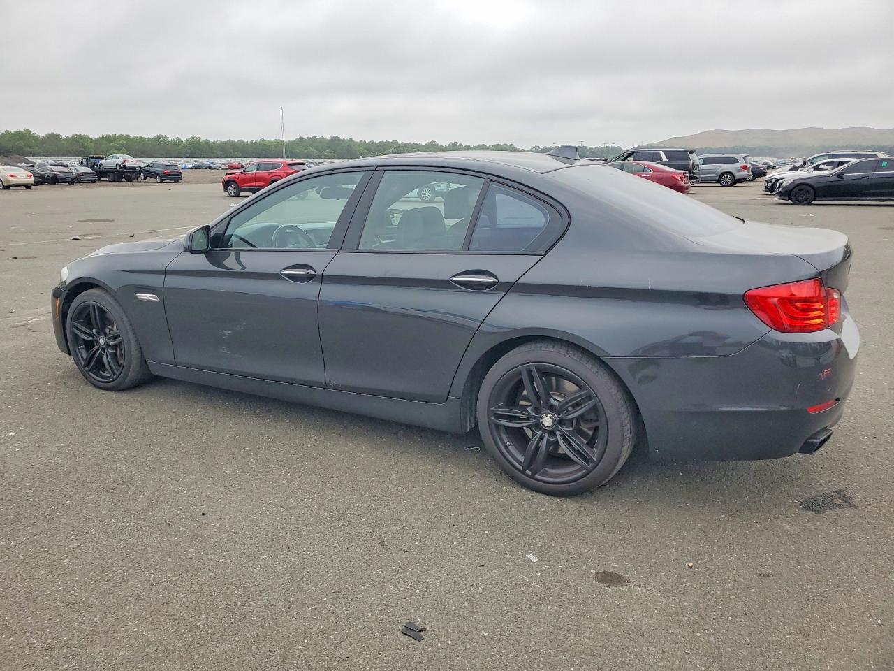 2012 Bmw 550 Xi Gray vin: WBAFU9C52CDW93657