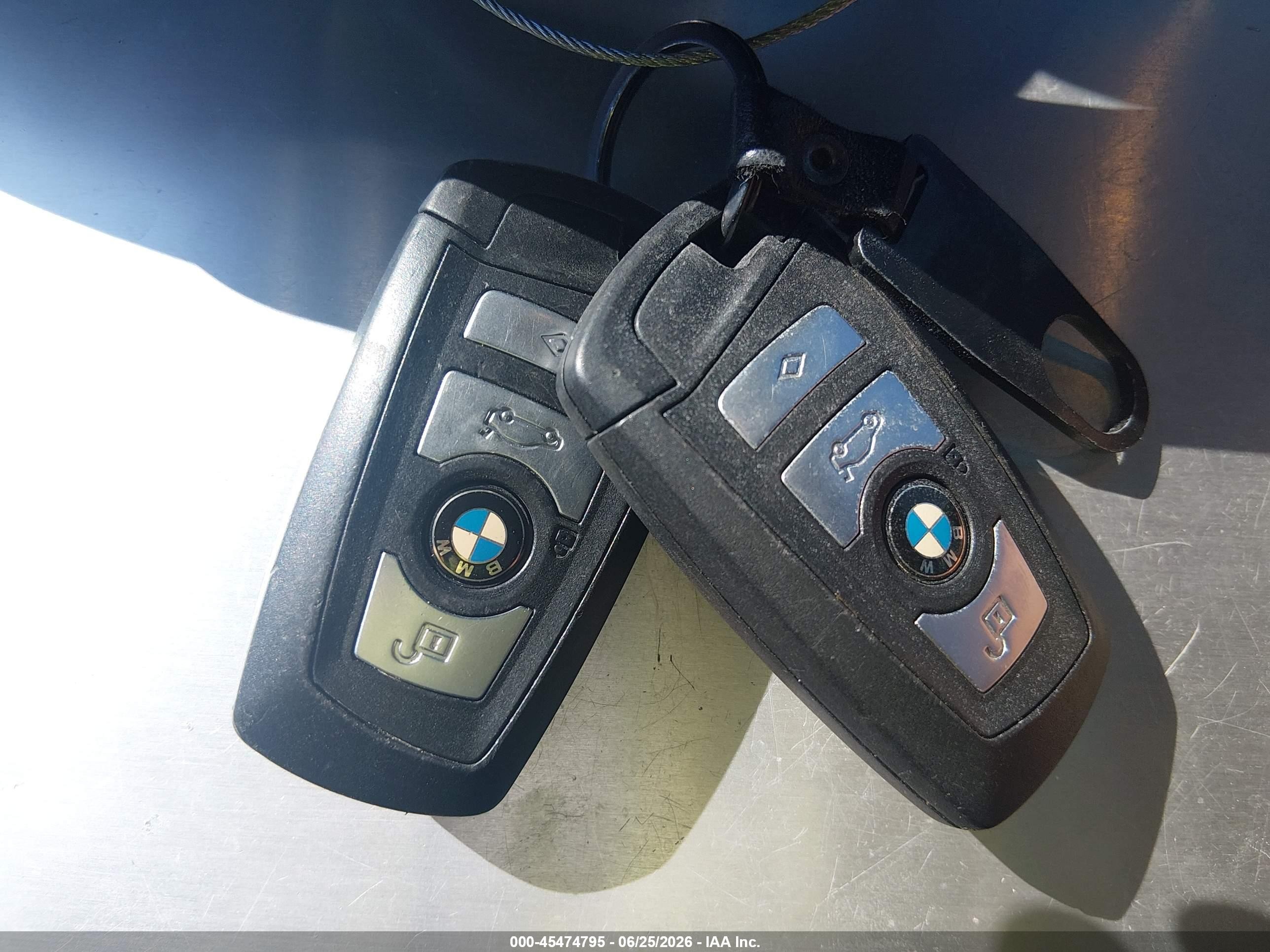 2011 Bmw 550i Xdrive White vin: WBAFU9C53BC784599