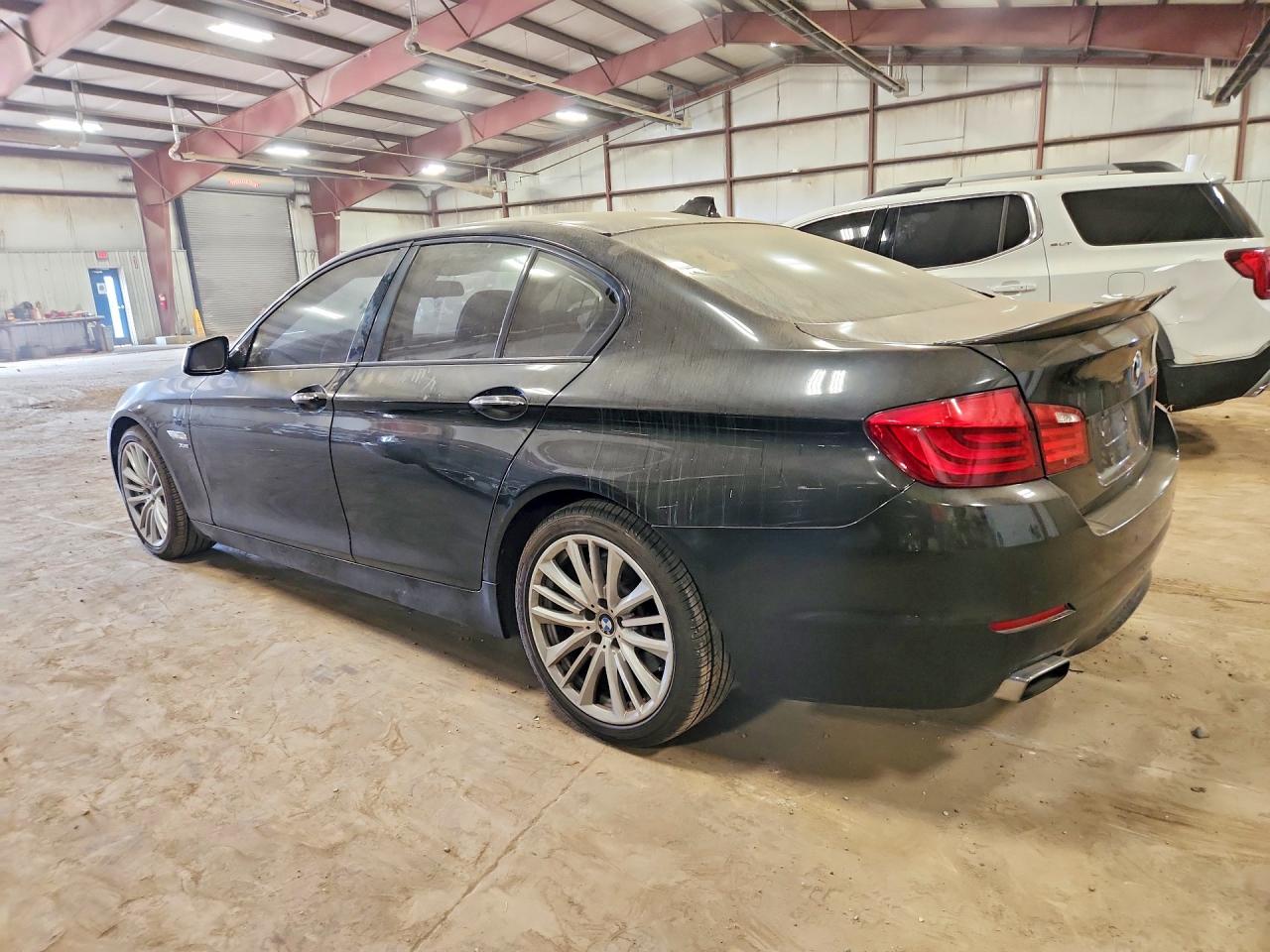 2011 Bmw 550 Xi Black vin: WBAFU9C53BC785350