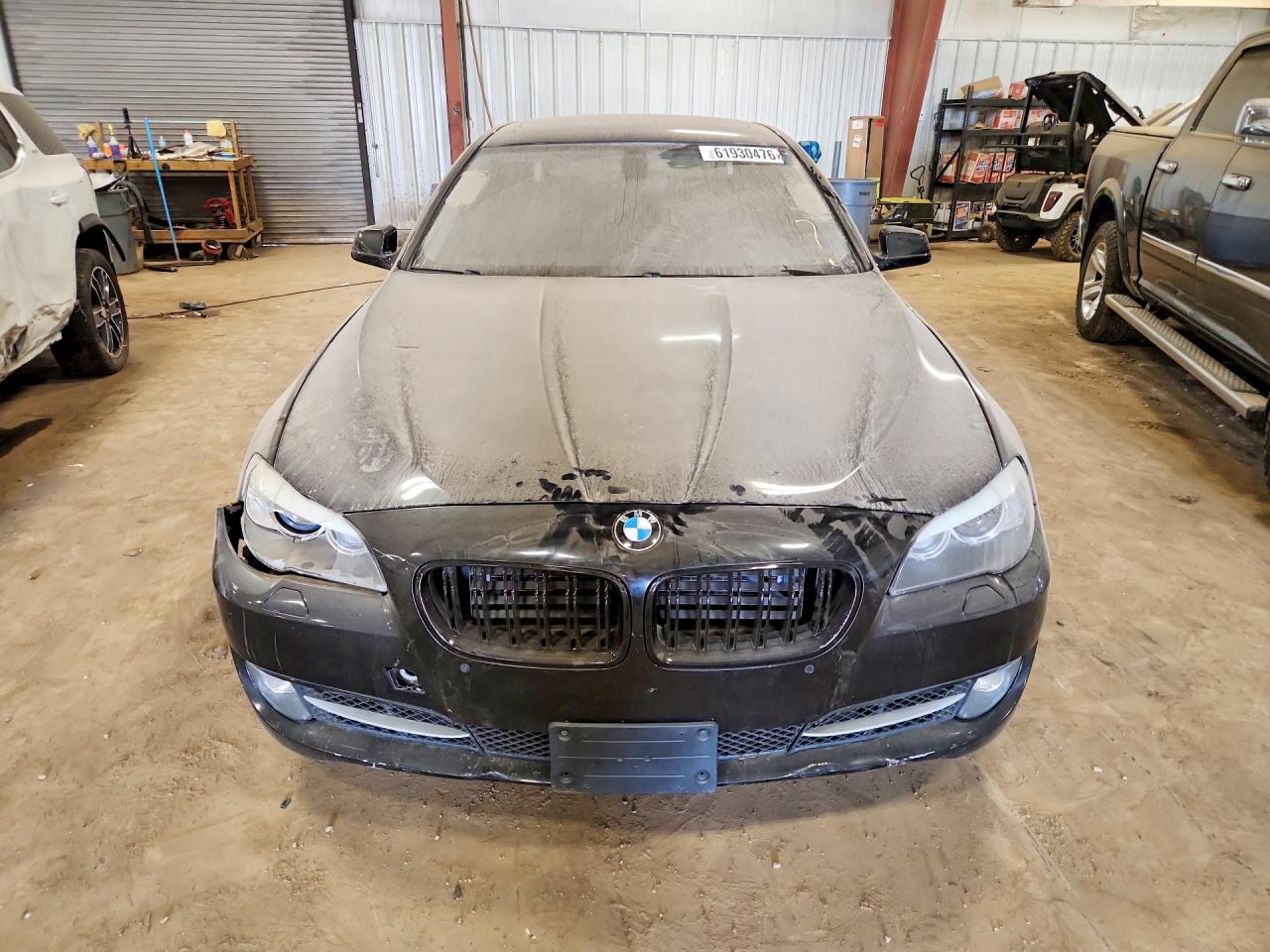 2011 Bmw 550 Xi Black vin: WBAFU9C53BC785350