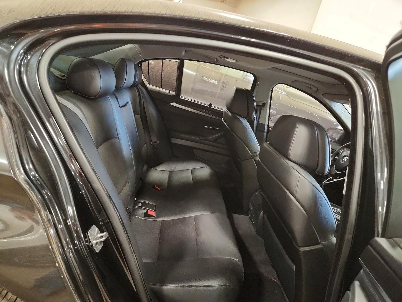 2011 Bmw 550 Xi Black vin: WBAFU9C53BC785350