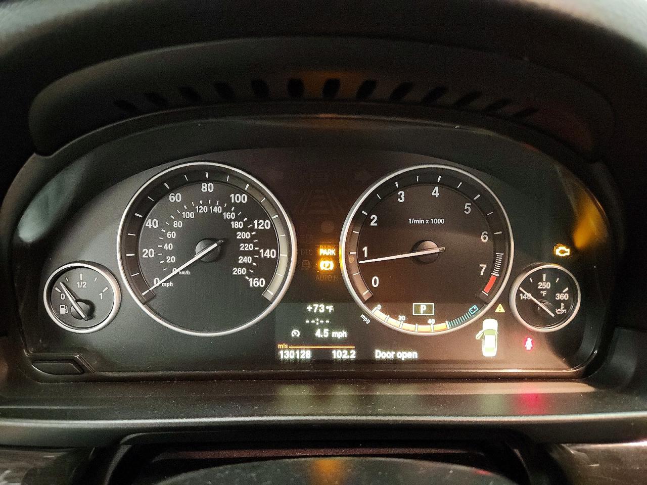 2011 Bmw 550 Xi Black vin: WBAFU9C53BC785350