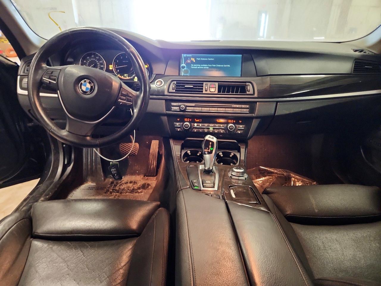 2011 Bmw 550 Xi Black vin: WBAFU9C53BC785350