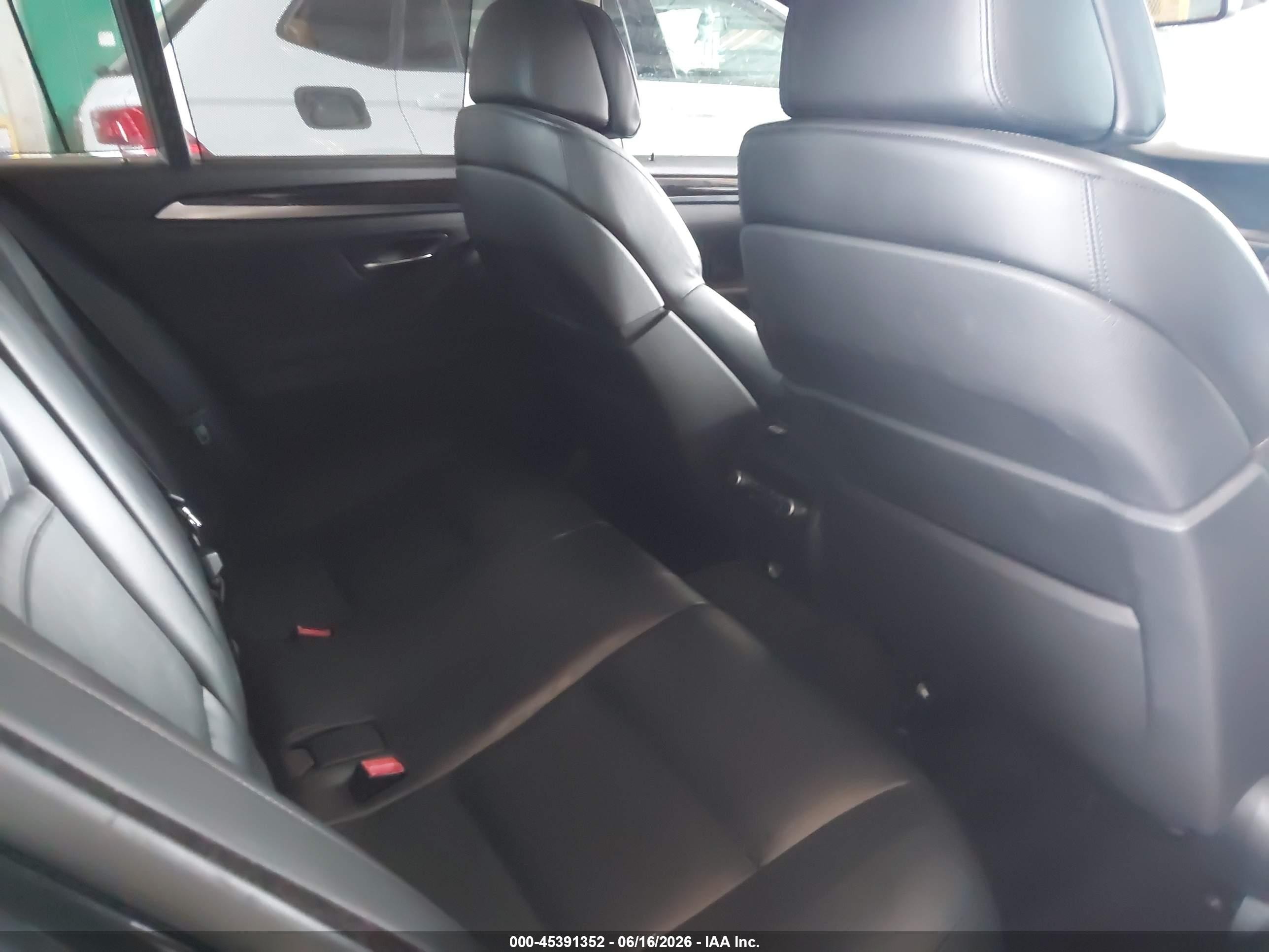 2011 Bmw 550i Xdrive Black vin: WBAFU9C53BC786658