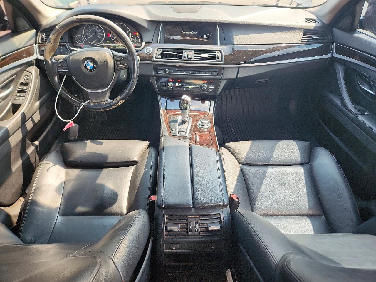 2011 Bmw 550 Xi Charcoal vin: WBAFU9C54BC785857
