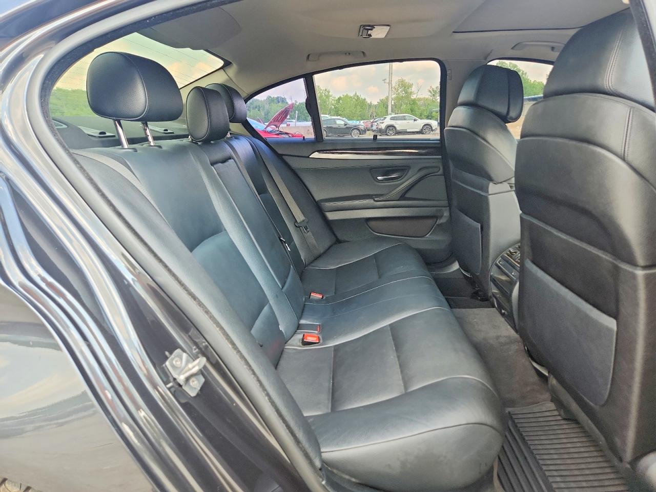 2011 Bmw 550 Xi Charcoal vin: WBAFU9C54BC785857