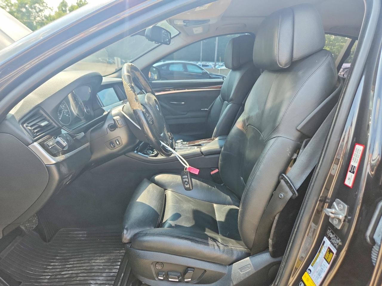 2011 Bmw 550 Xi Charcoal vin: WBAFU9C54BC785857