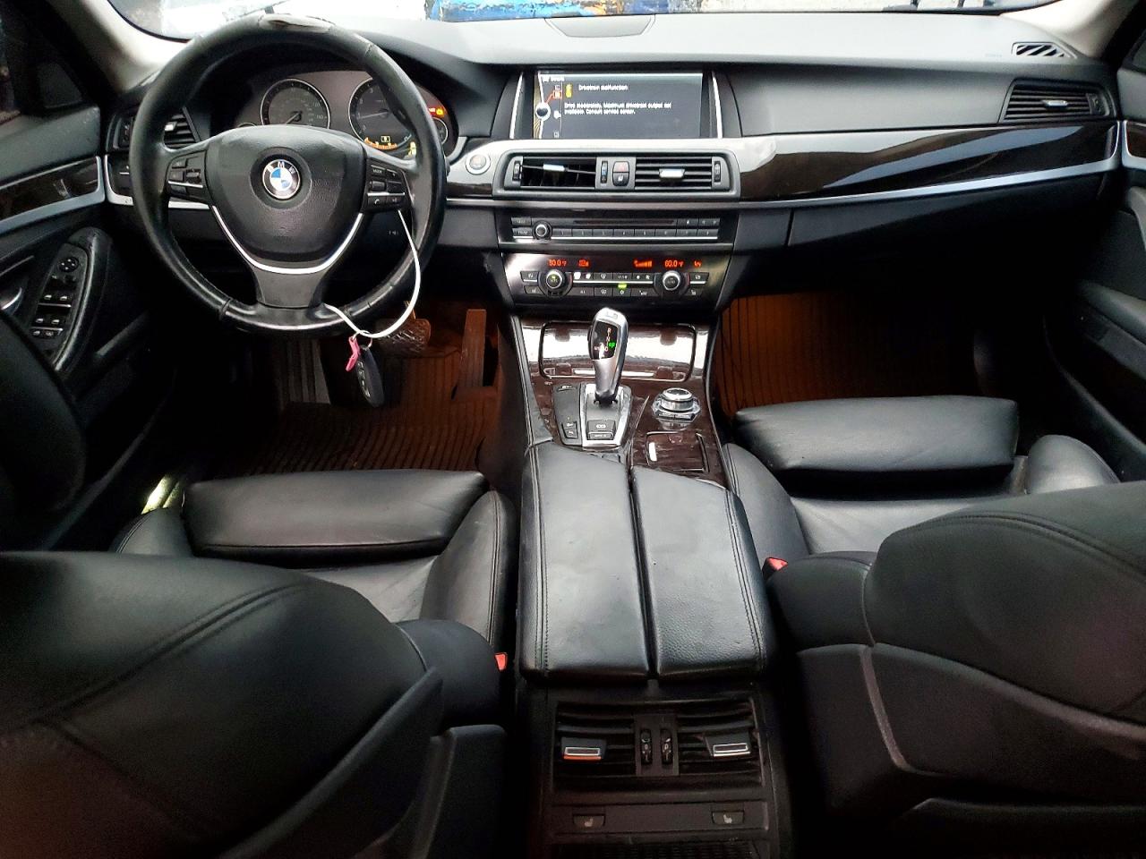 2011 Bmw 550 Xi Gray vin: WBAFU9C54BC785857