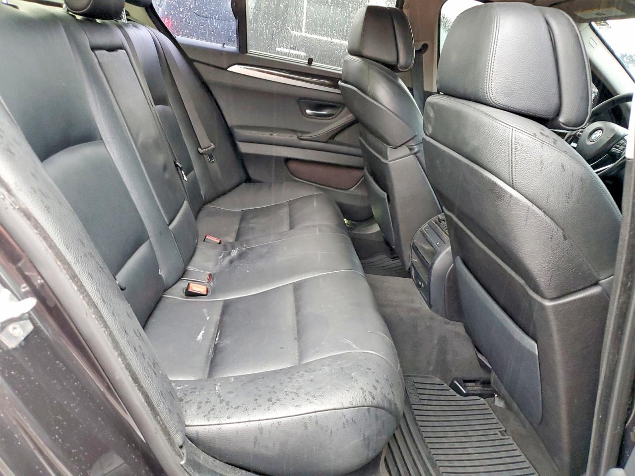 2011 Bmw 550 Xi Gray vin: WBAFU9C54BC785857