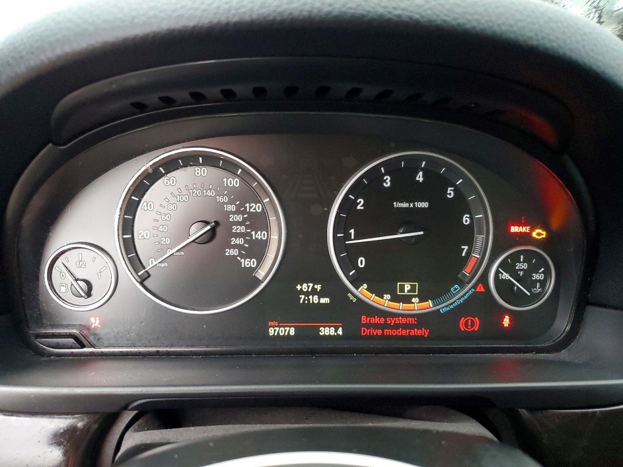 2011 Bmw 550 Xi Gray vin: WBAFU9C54BC785857