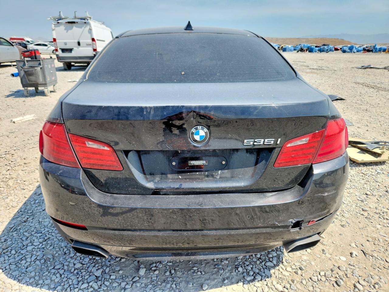 2011 Bmw 550 Xi Black vin: WBAFU9C55BC785236