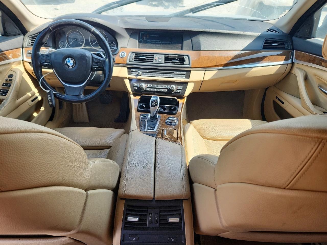 2011 Bmw 550 Xi Black vin: WBAFU9C55BC785236