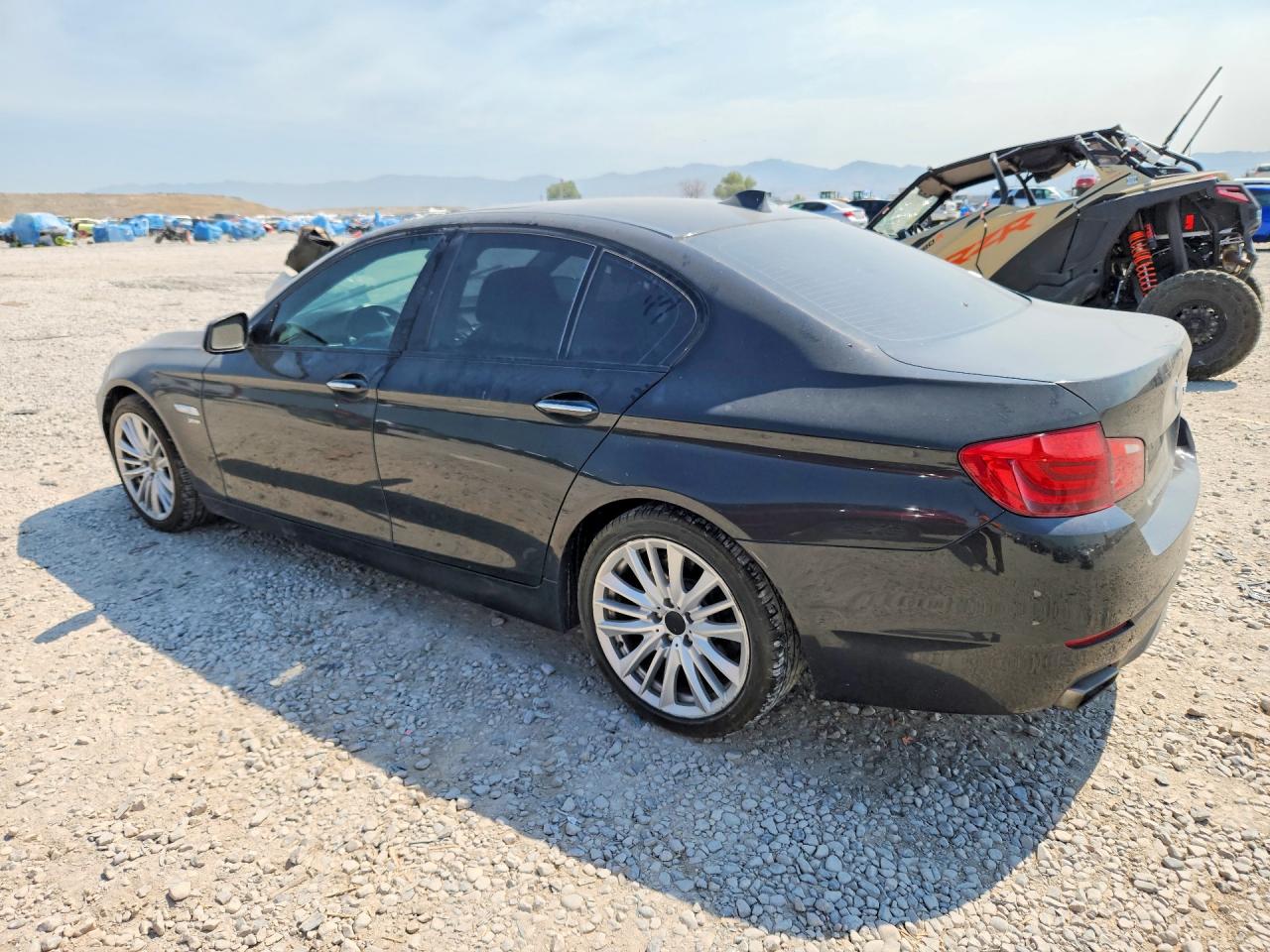 2011 Bmw 550 Xi Black vin: WBAFU9C55BC785236