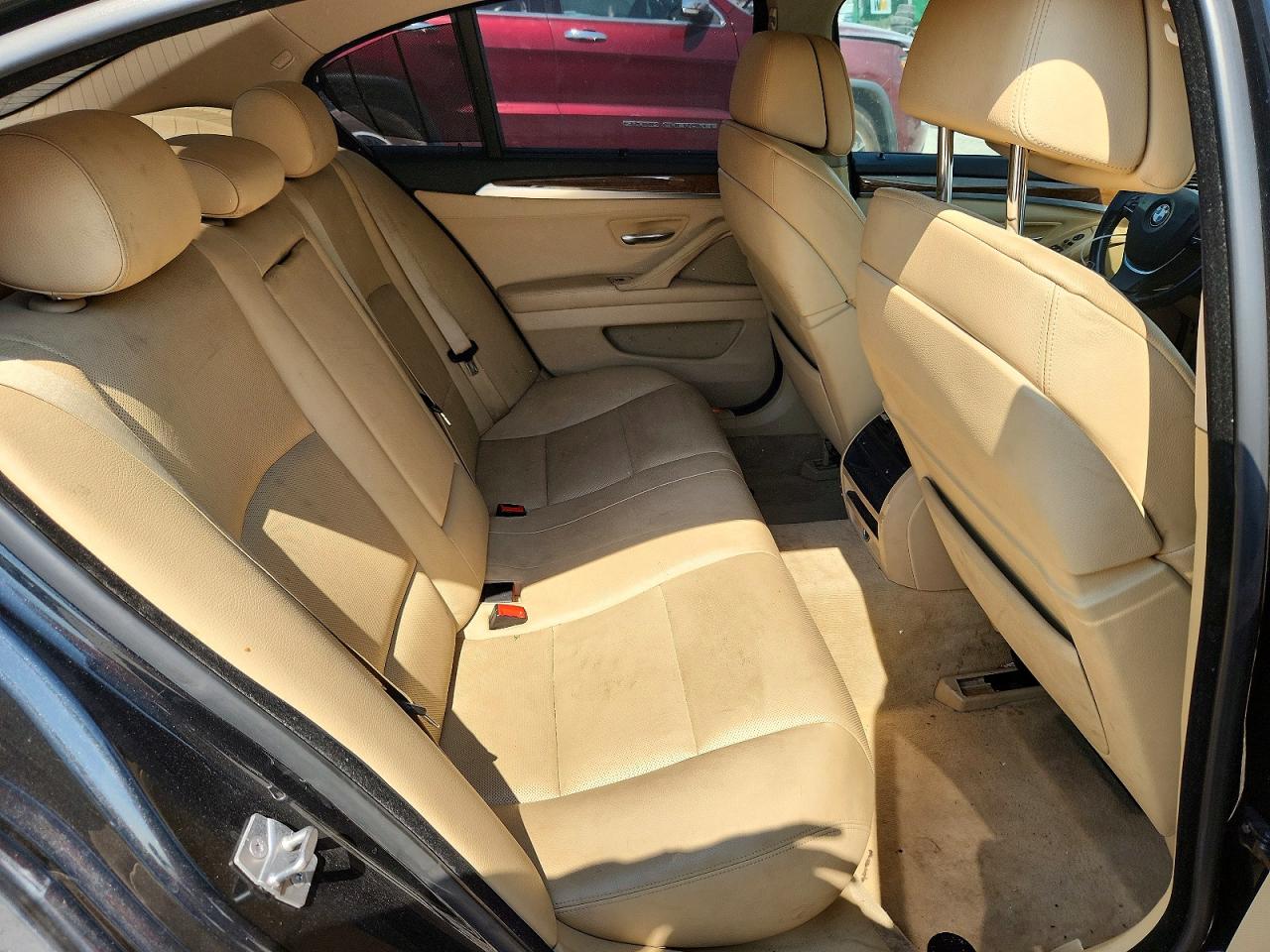2011 Bmw 550 Xi Black vin: WBAFU9C55BC785236