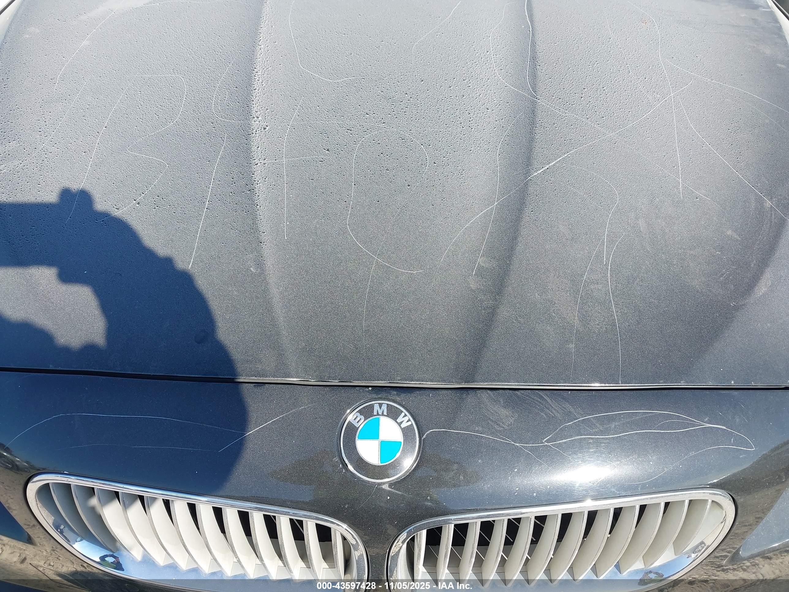2012 Bmw 550i Xdrive Black vin: WBAFU9C55CC787991