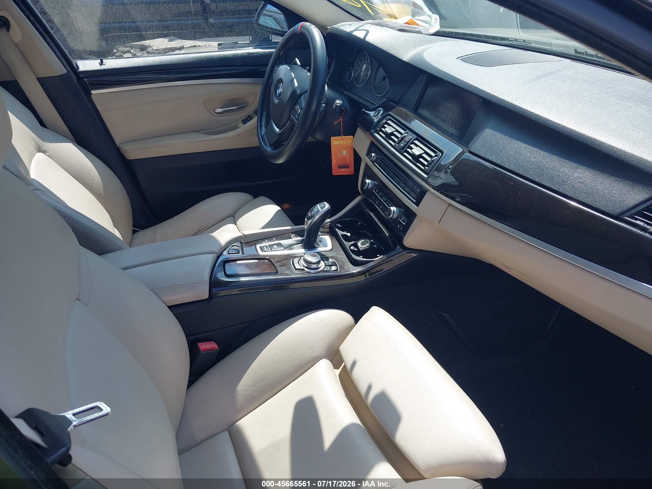 2011 Bmw 550i Xdrive Black vin: WBAFU9C56BC786122