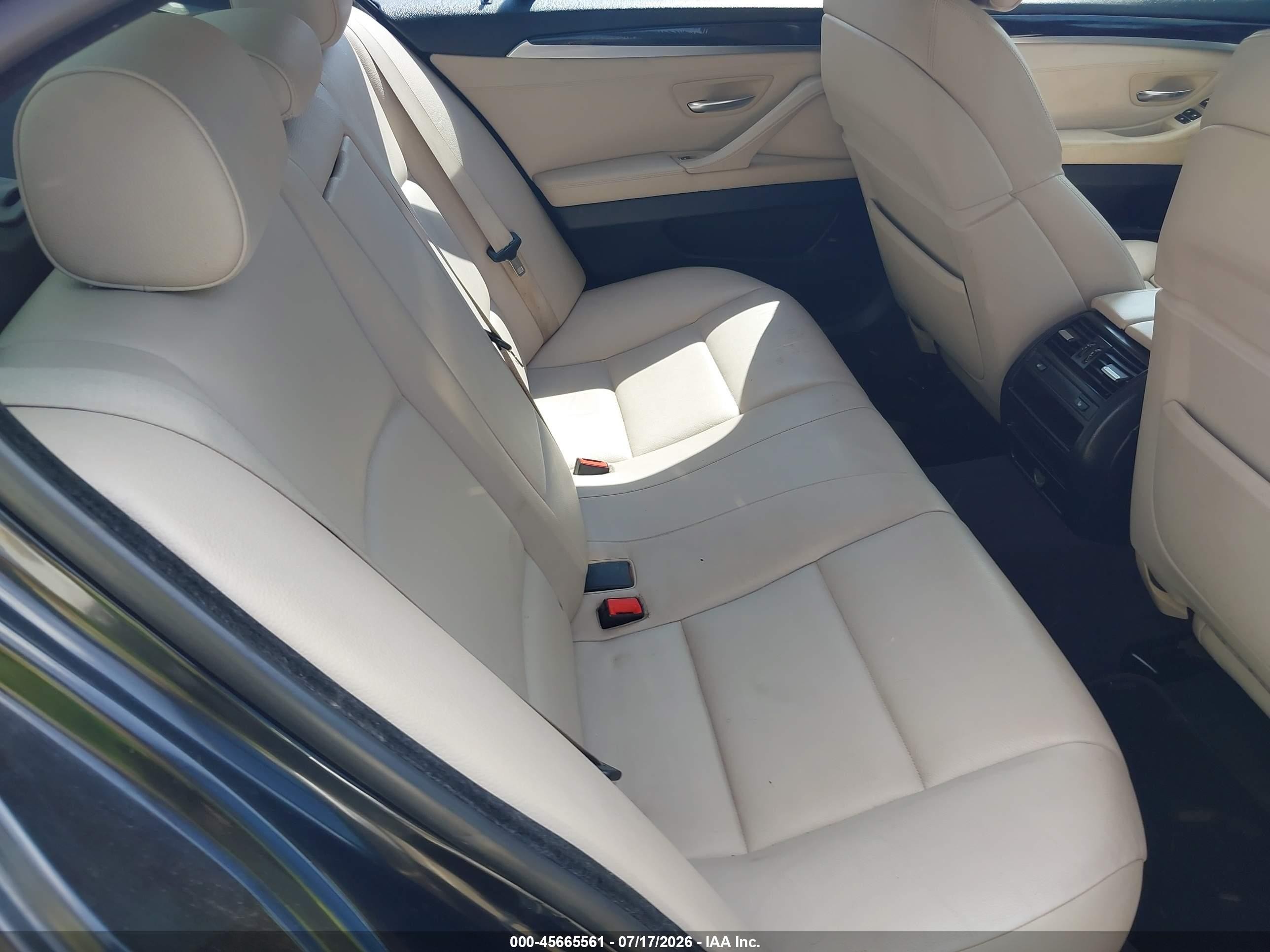 2011 Bmw 550i Xdrive Black vin: WBAFU9C56BC786122